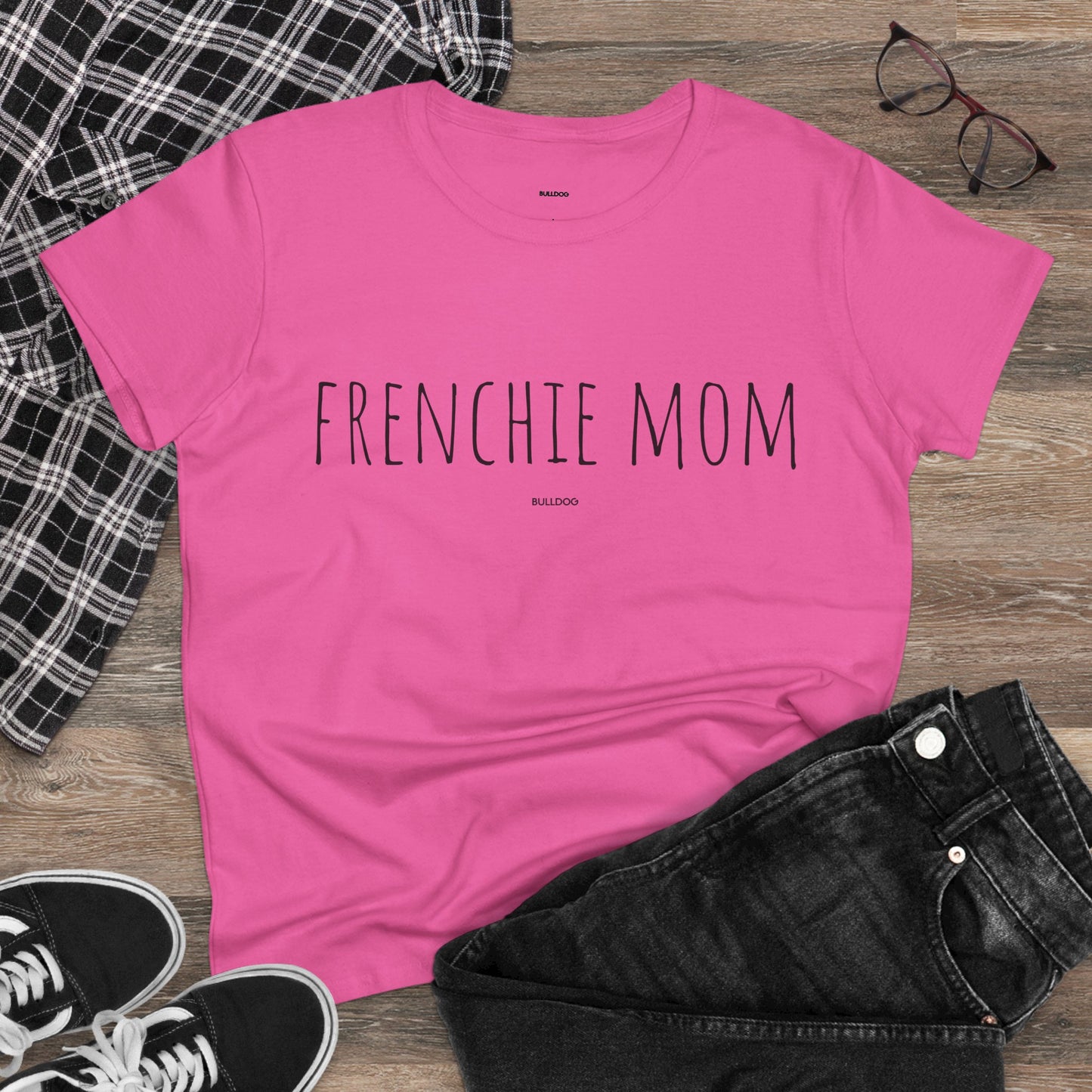 "Frenchie Mom" Women's Tee