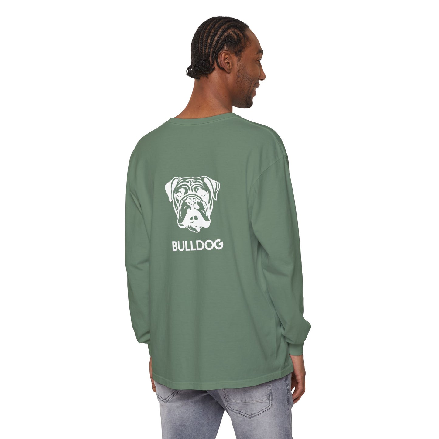English Bulldog Long Sleeve T-Shirt