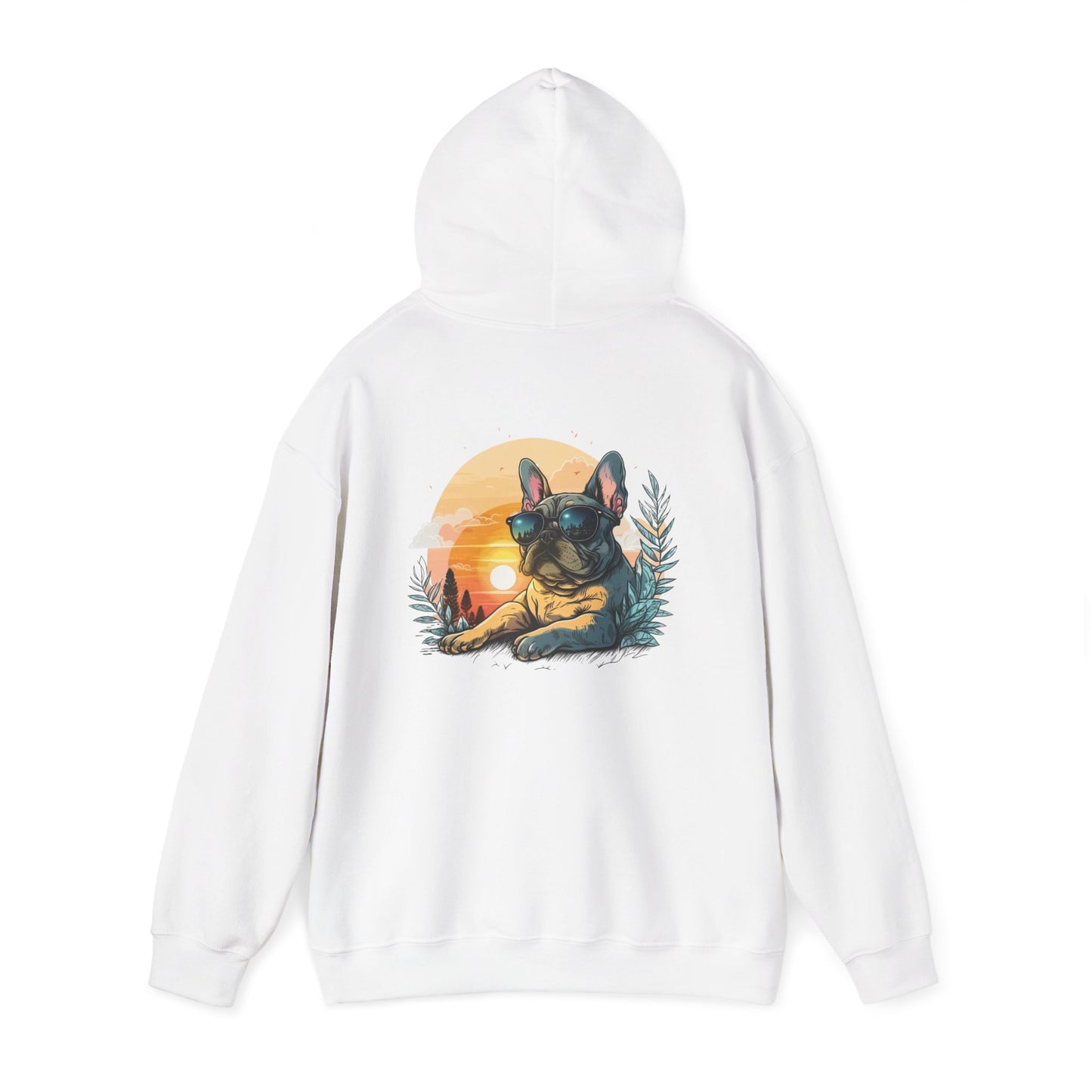 Sun-Lovin' French Bulldog Hoodie