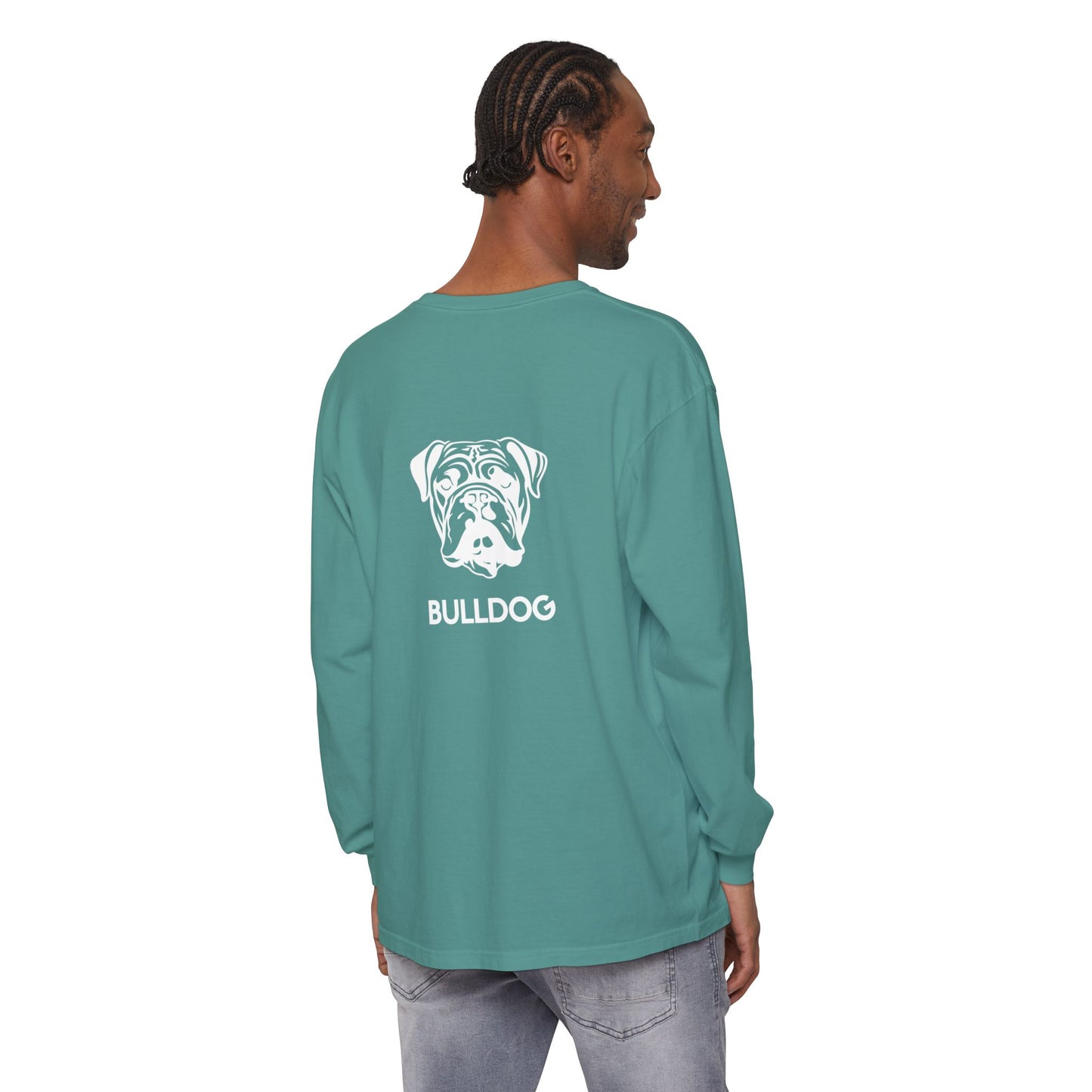 English Bulldog Long Sleeve T-Shirt