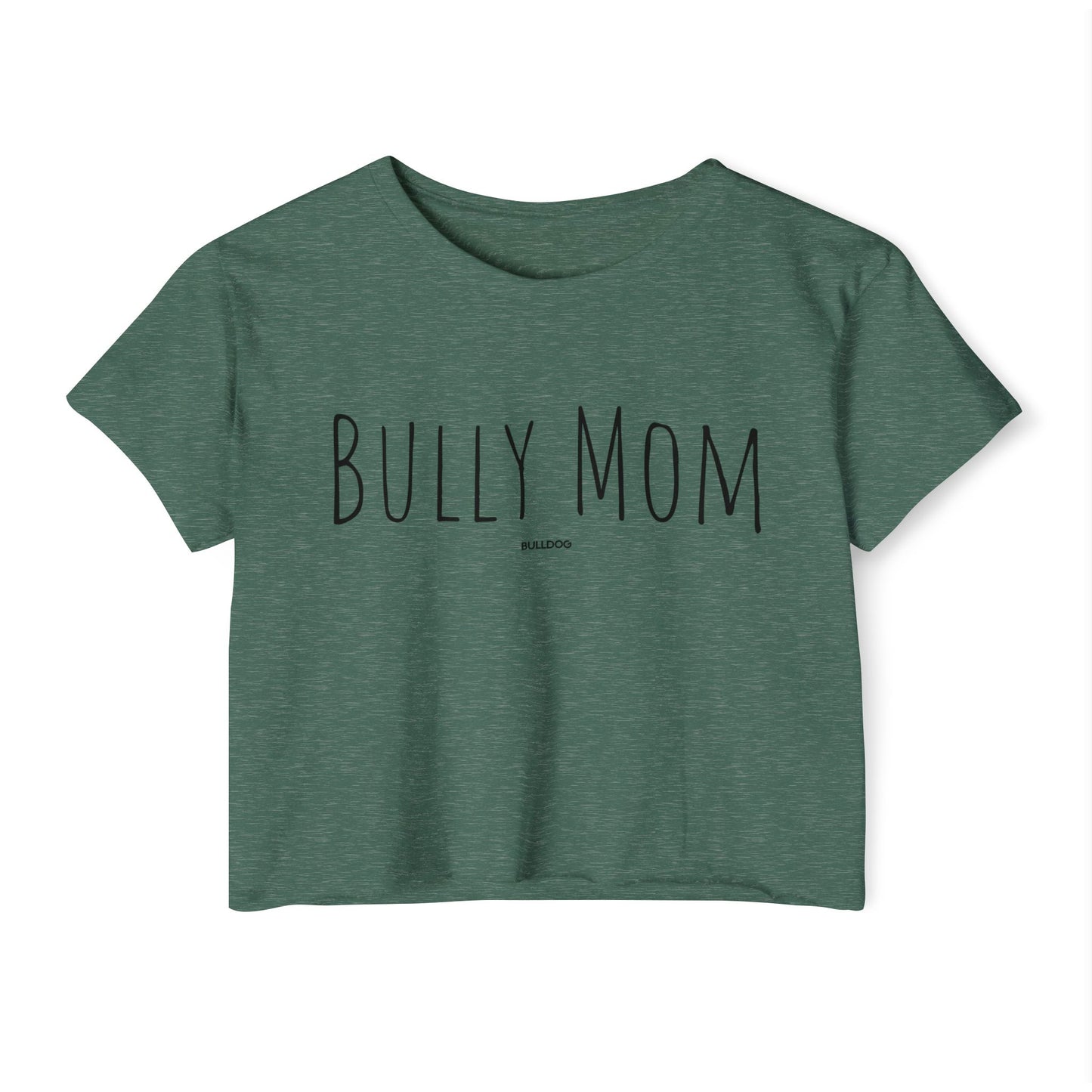 "Bully Mom" Women's Festival Crop Top