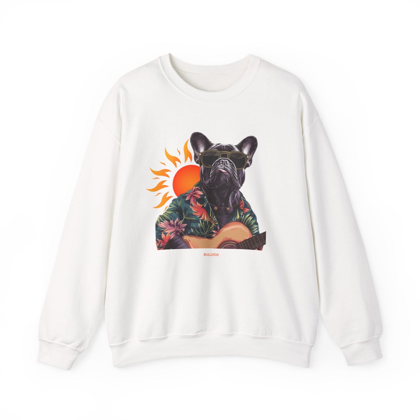 Vibe on 10 French Bulldog Crewneck Sweatshirt