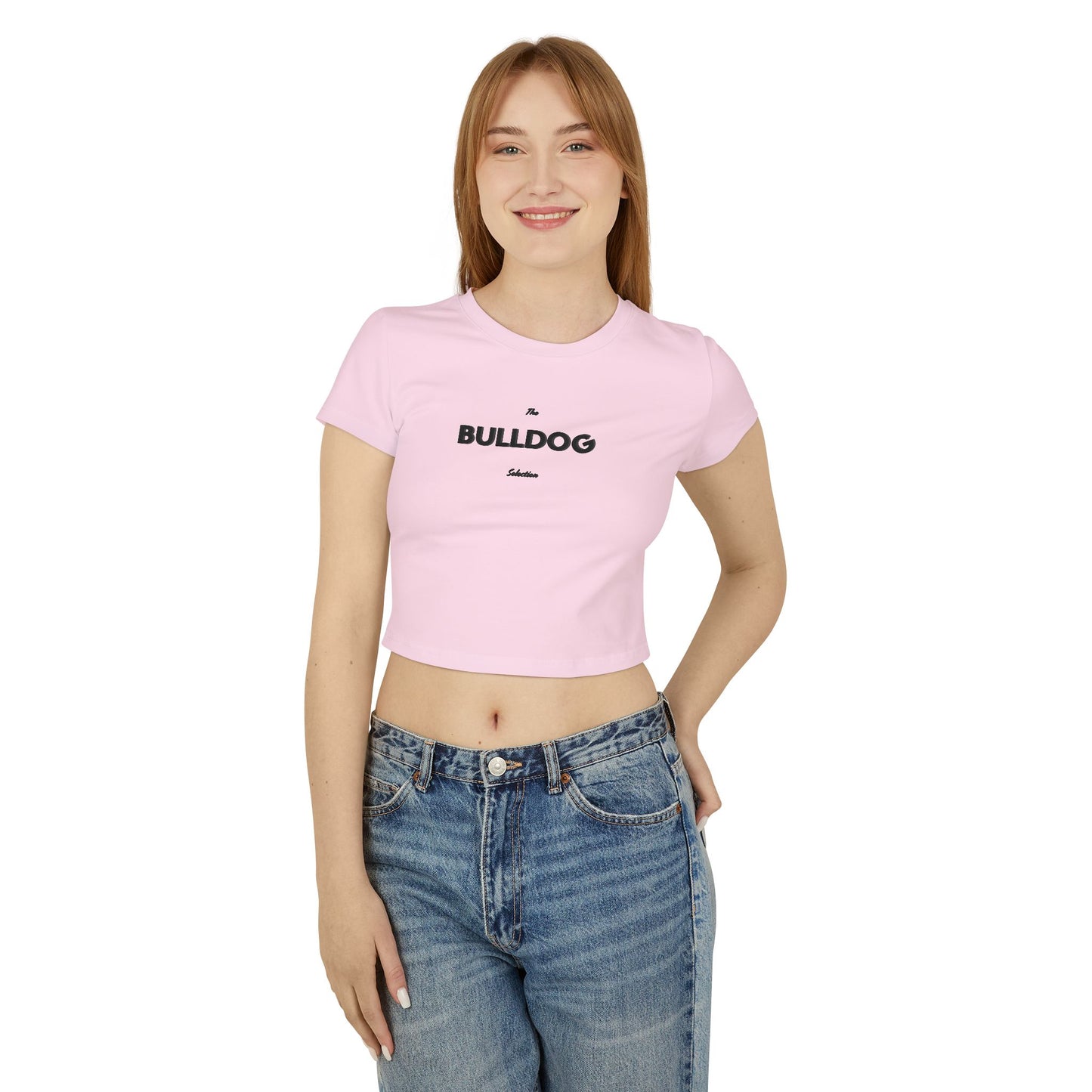 "The Bulldog Selection" Women's Baby Tee
