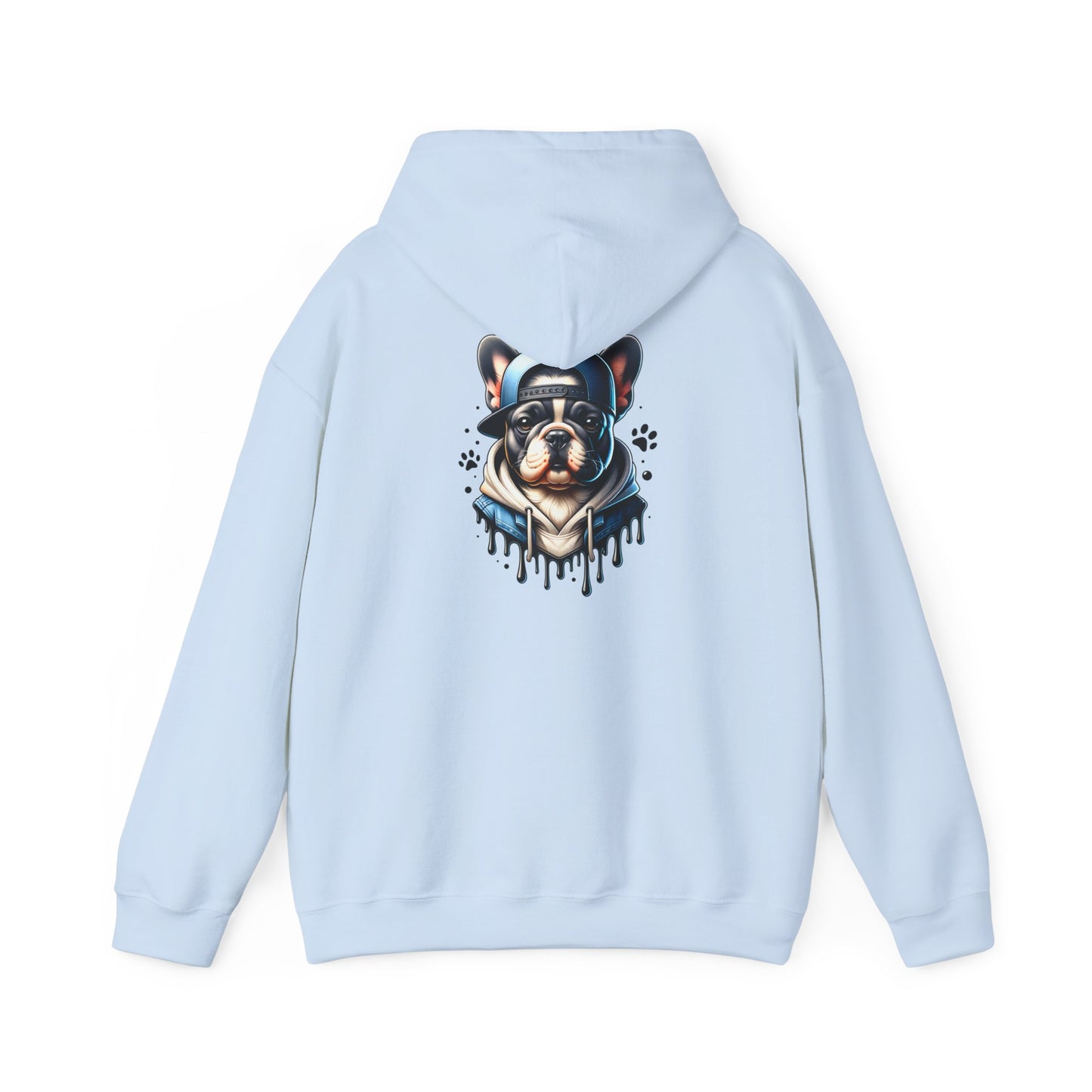 French Bulldog Drippin' Hoodie
