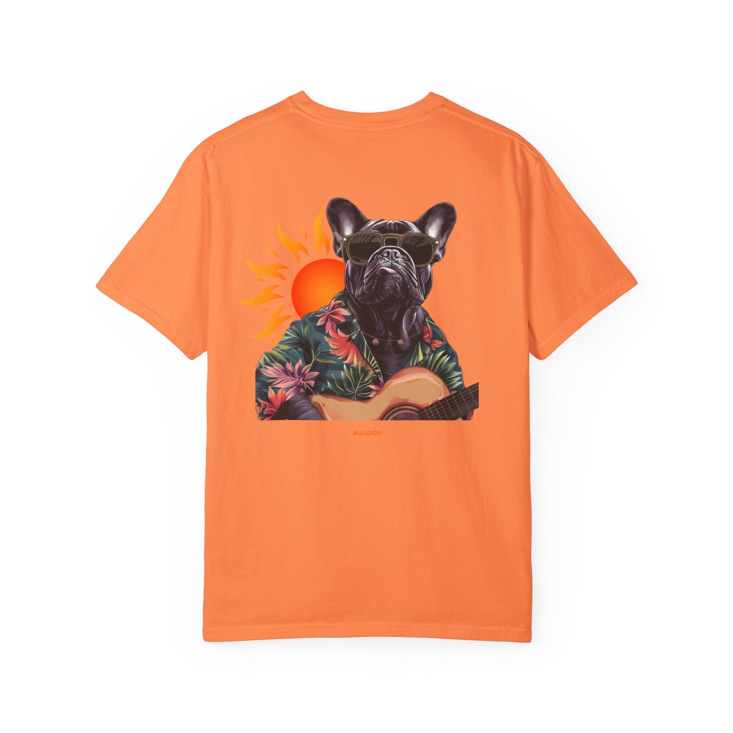 Hawaiian French Bulldog T-shirt
