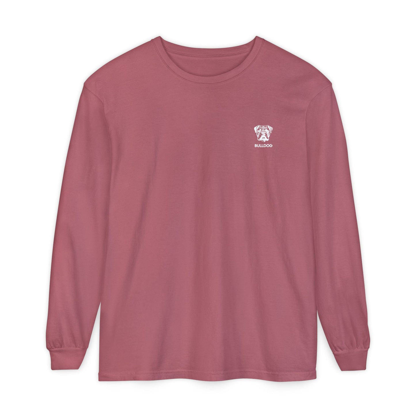 English Bulldog Long Sleeve T-Shirt