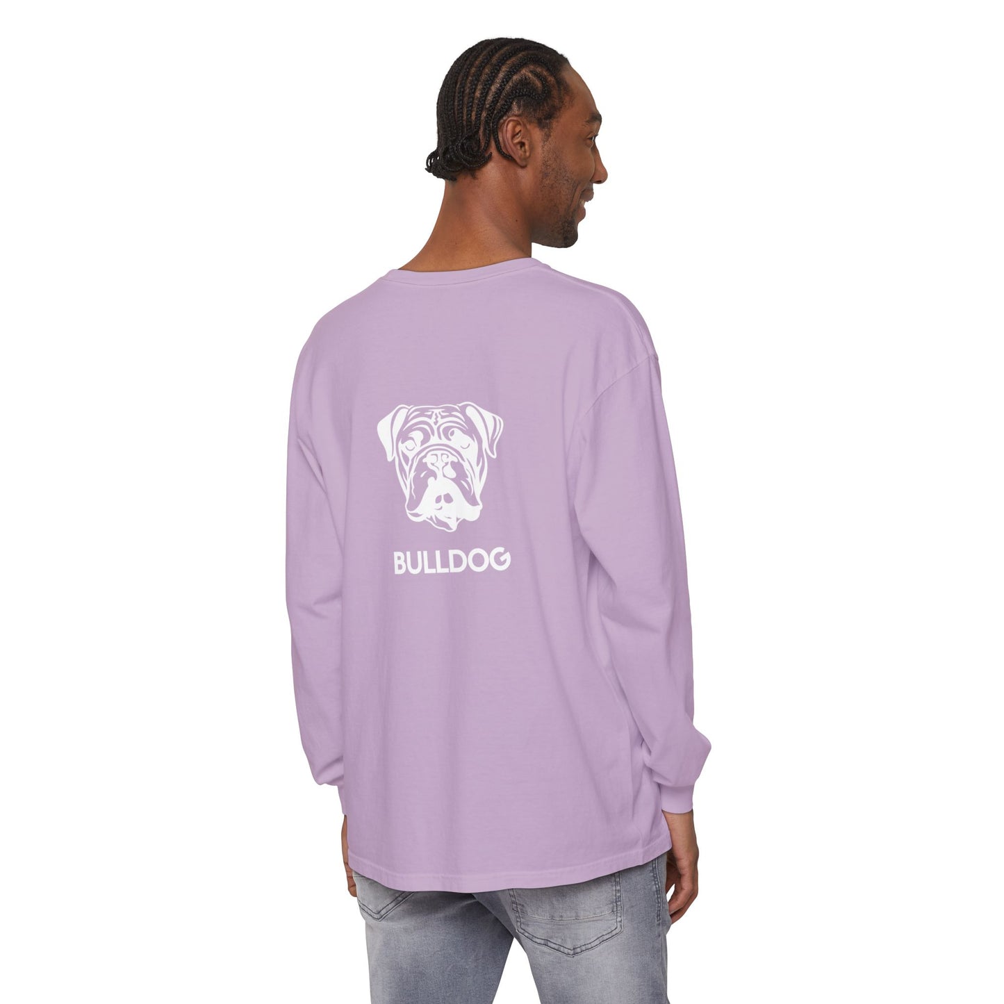 English Bulldog Long Sleeve T-Shirt