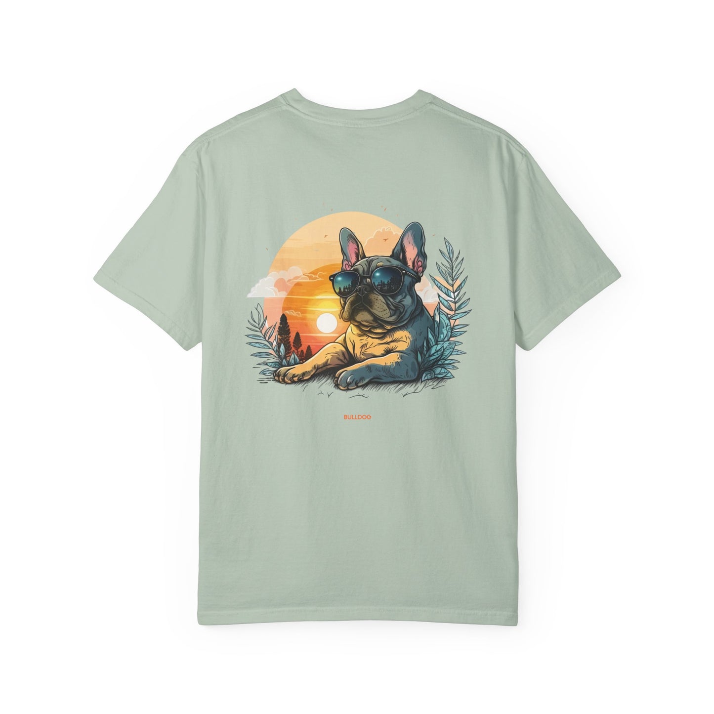 French Bulldog Sunset T-shirt