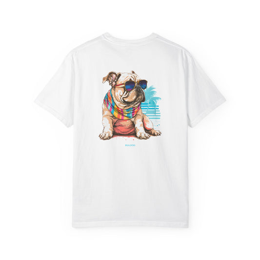 English Bulldog Beach T-Shirt