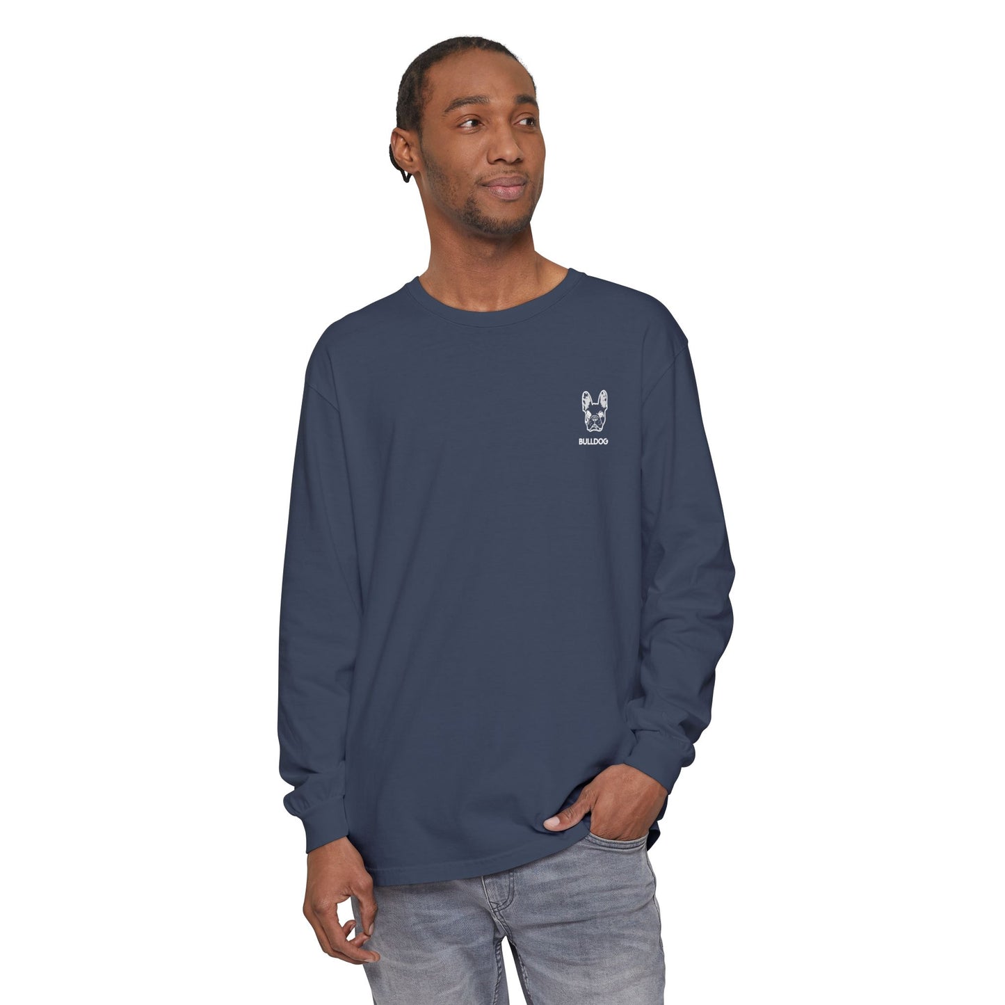 French Bulldog Long Sleeve T-Shirt