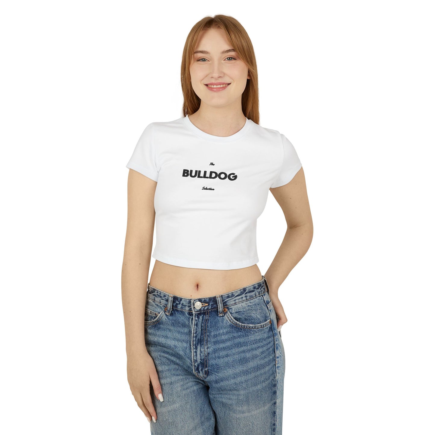 "The Bulldog Selection" Women's Baby Tee