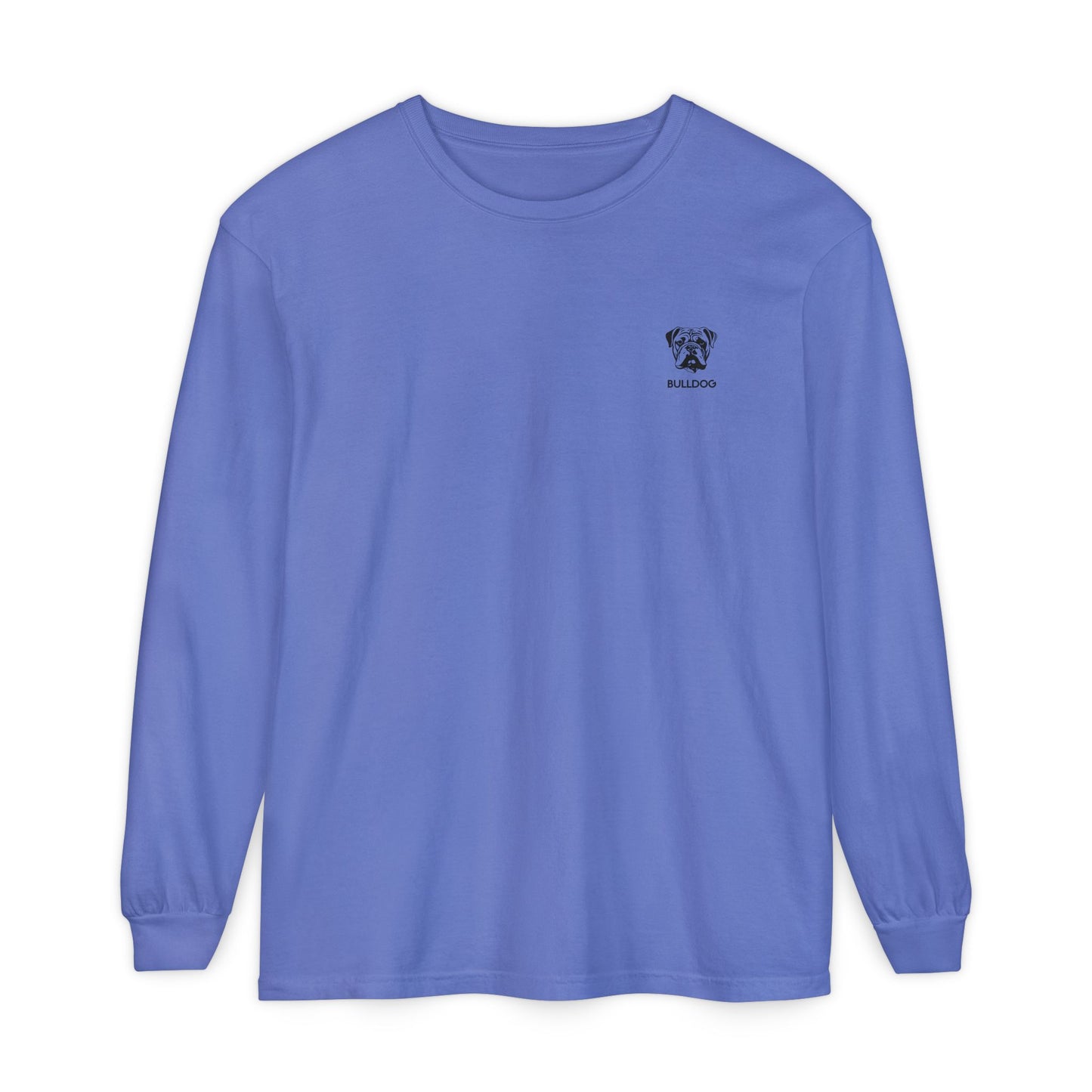 English Bulldog Long Sleeve T-Shirts