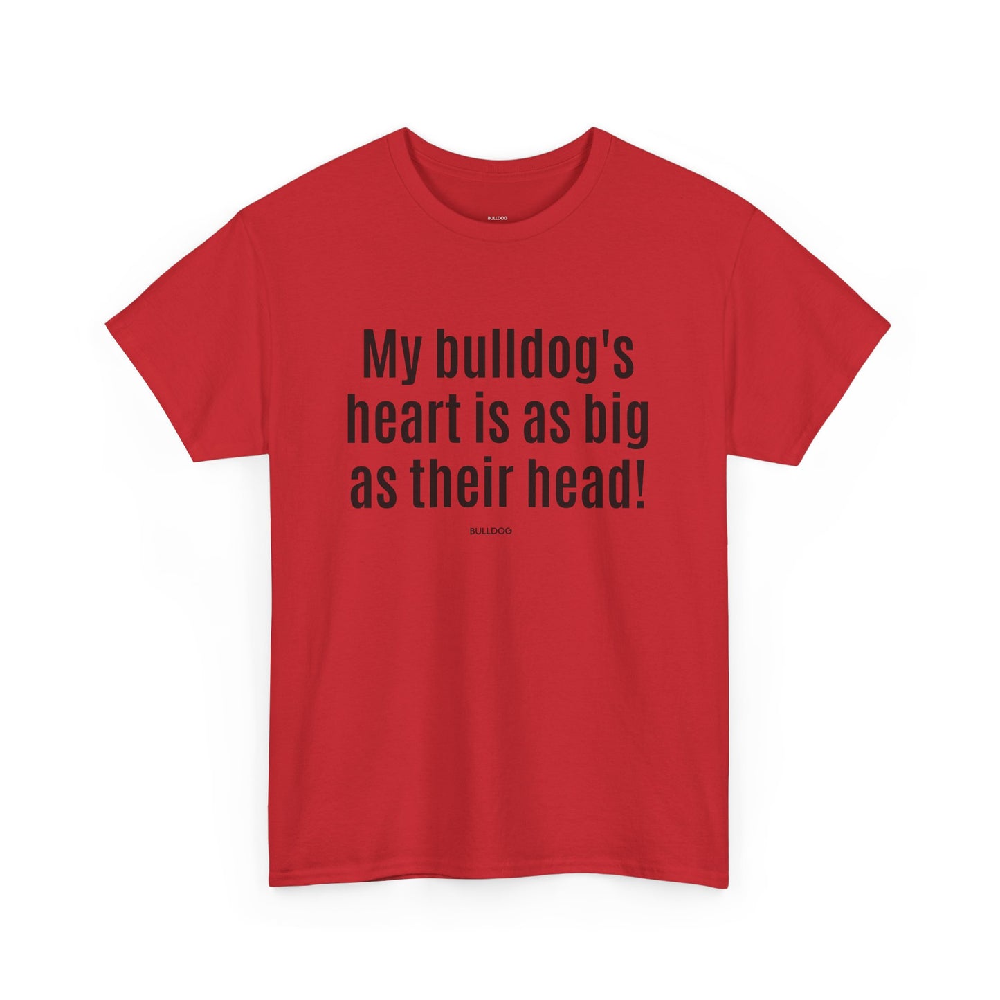 Bulldog Heart Tee