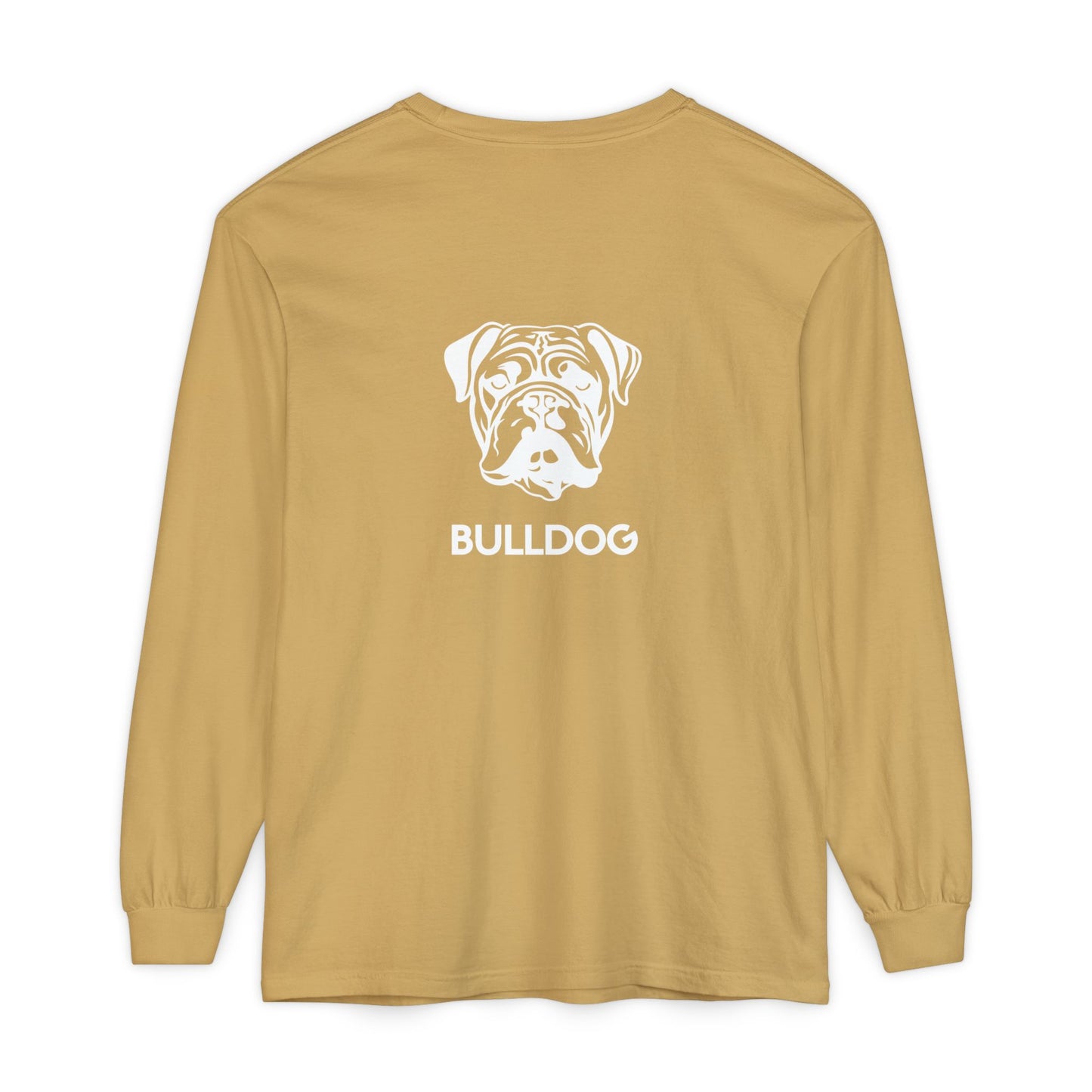 English Bulldog Long Sleeve T-Shirt