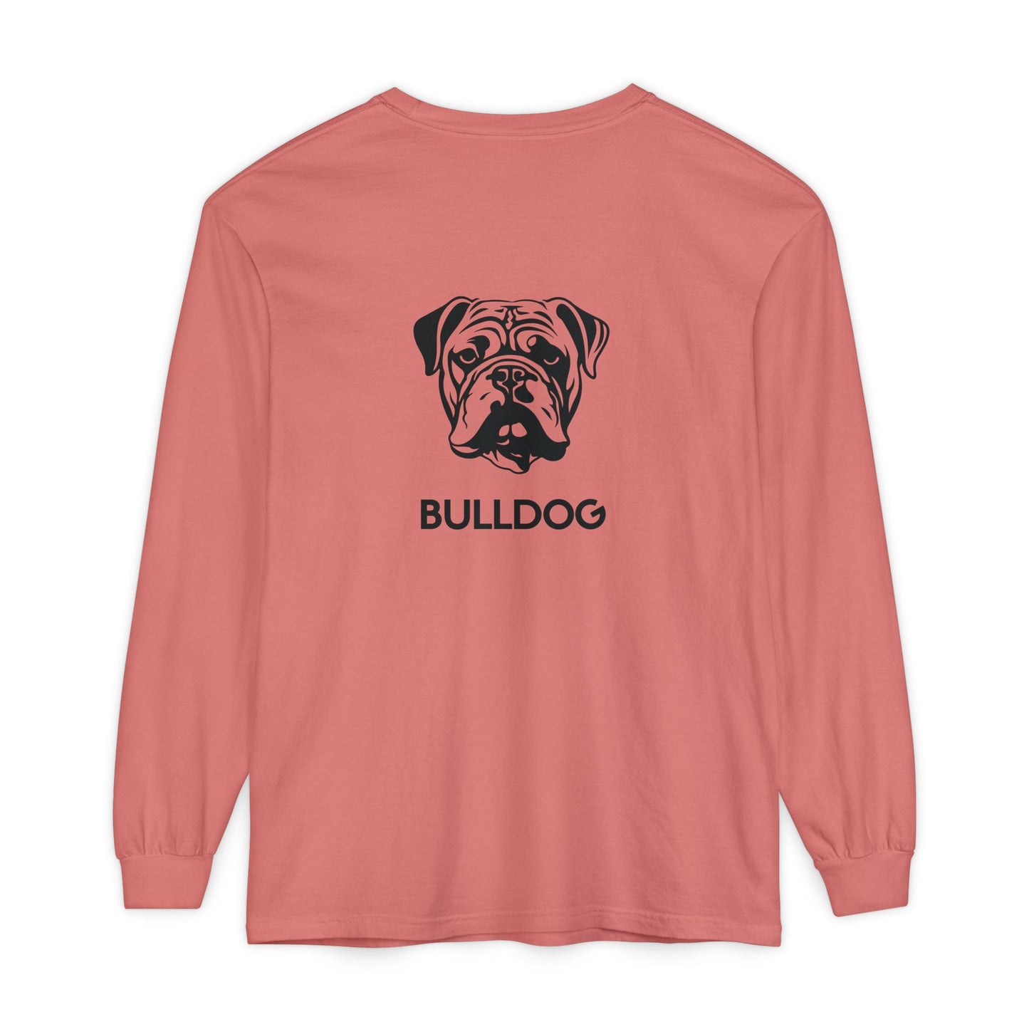 English Bulldog Long Sleeve T-Shirts