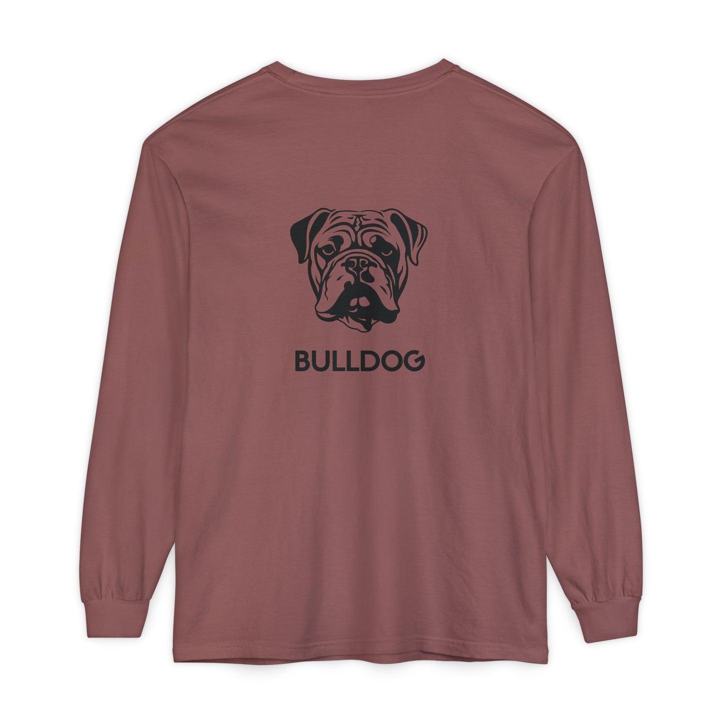 English Bulldog Long Sleeve T-Shirts