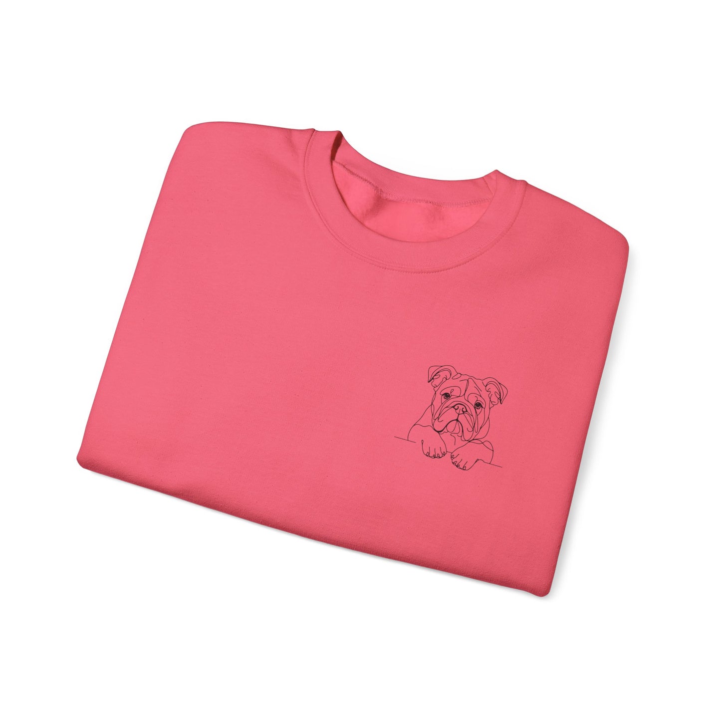 Bulldog in my Pocket Crewneck Sweatshirt