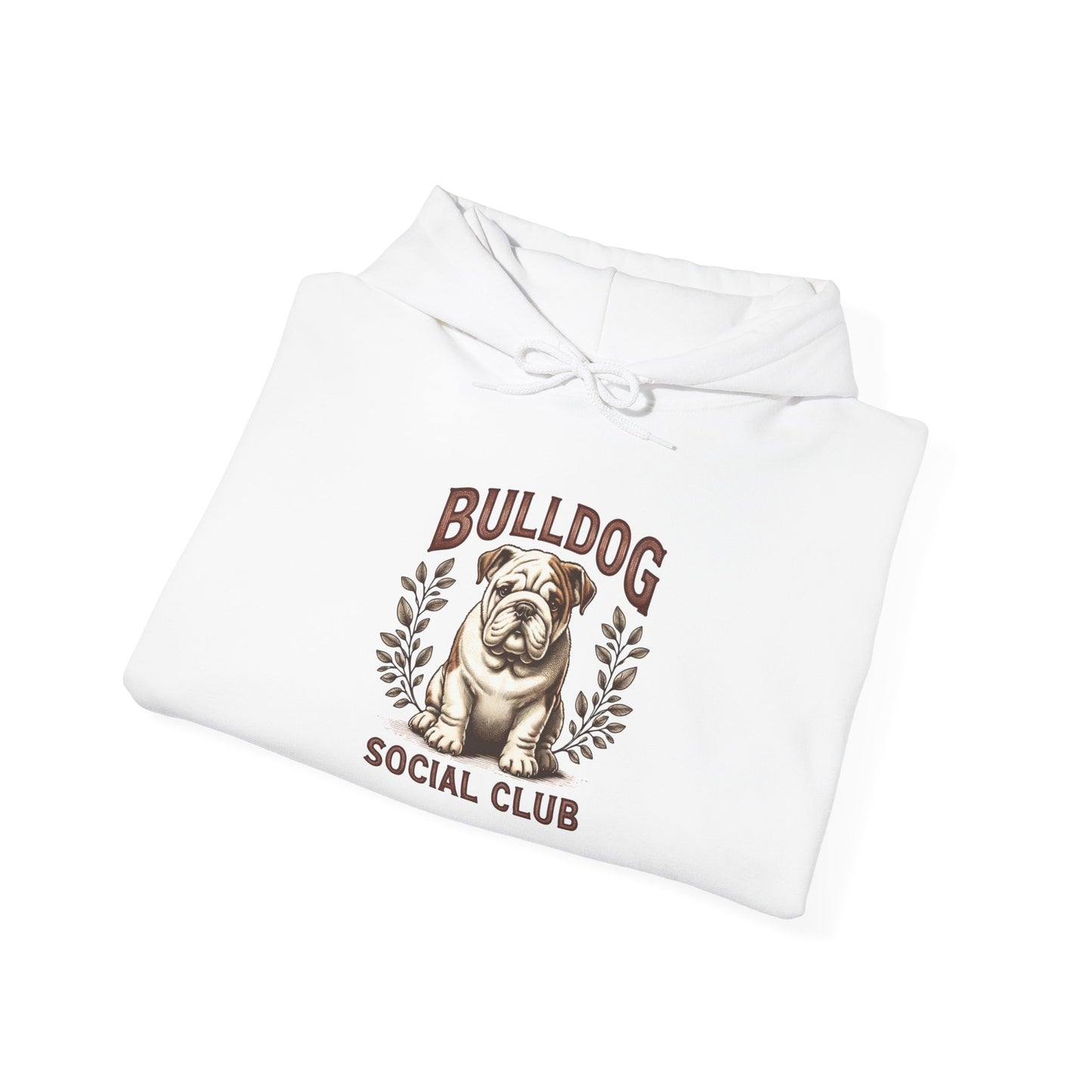 "Bulldog Social Club" Hoodie