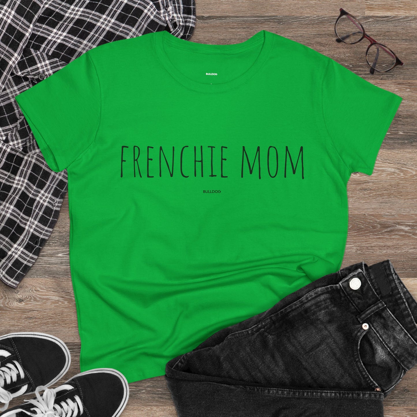 "Frenchie Mom" Women's Tee