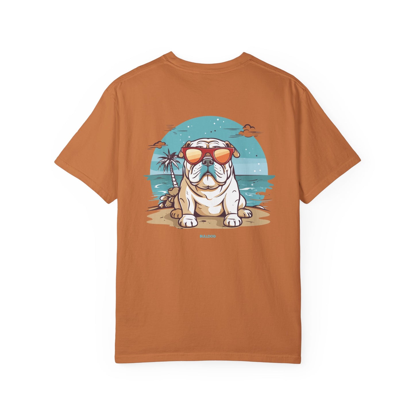 Chill Beach English Bulldog T-shirt