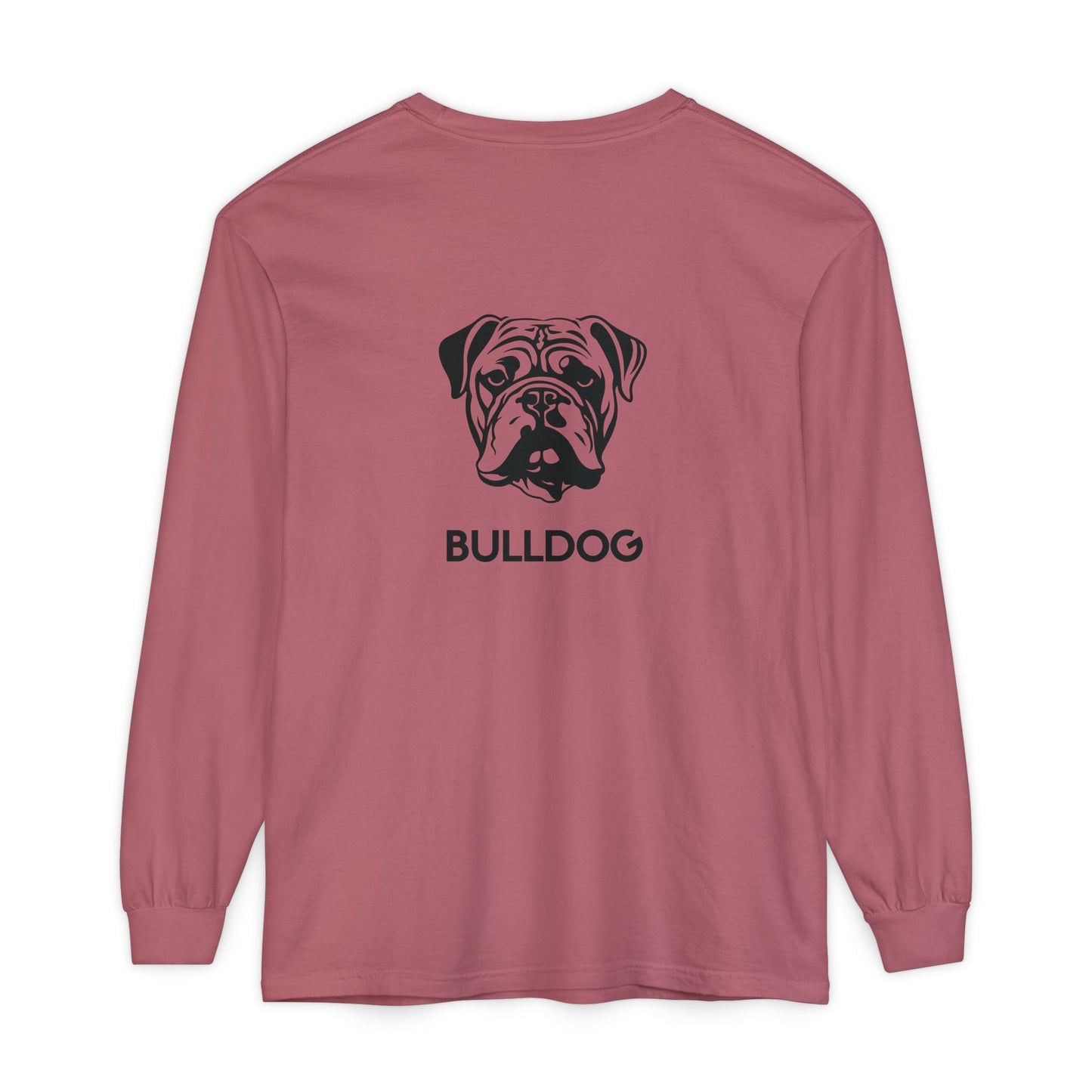 English Bulldog Long Sleeve T-Shirts