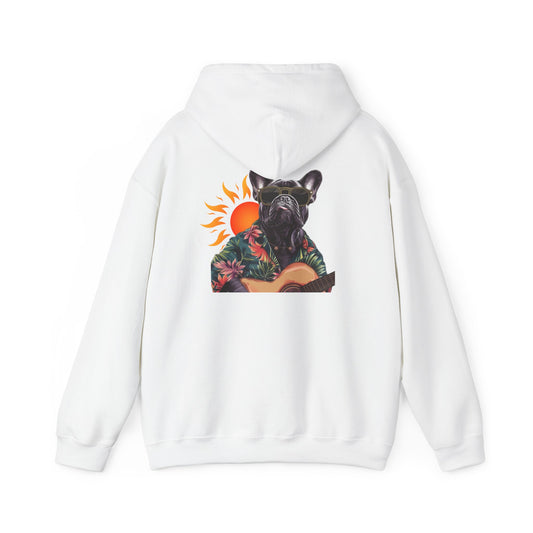 Vibe on 10 French Bulldog Hoodie