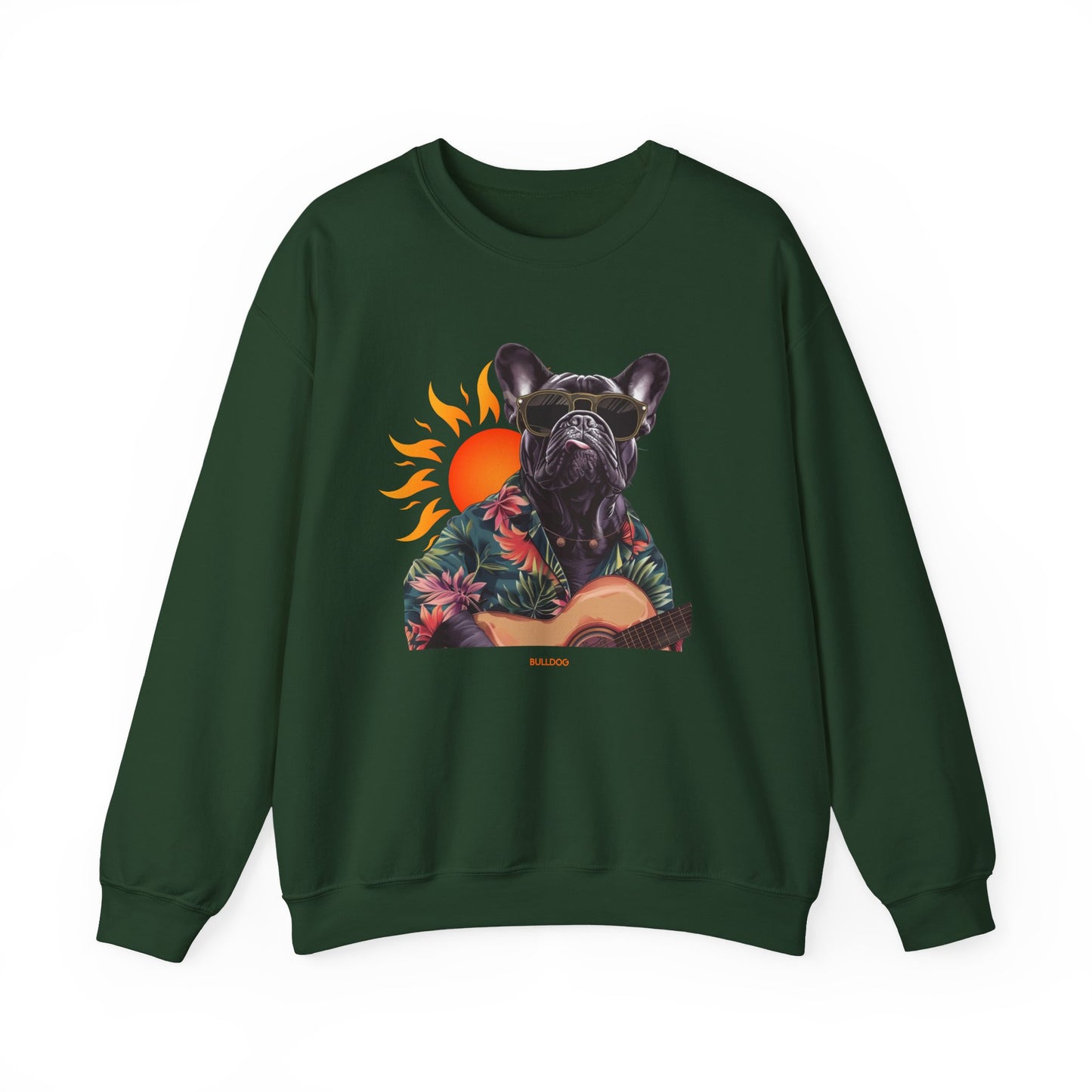 Vibe on 10 French Bulldog Crewneck Sweatshirt