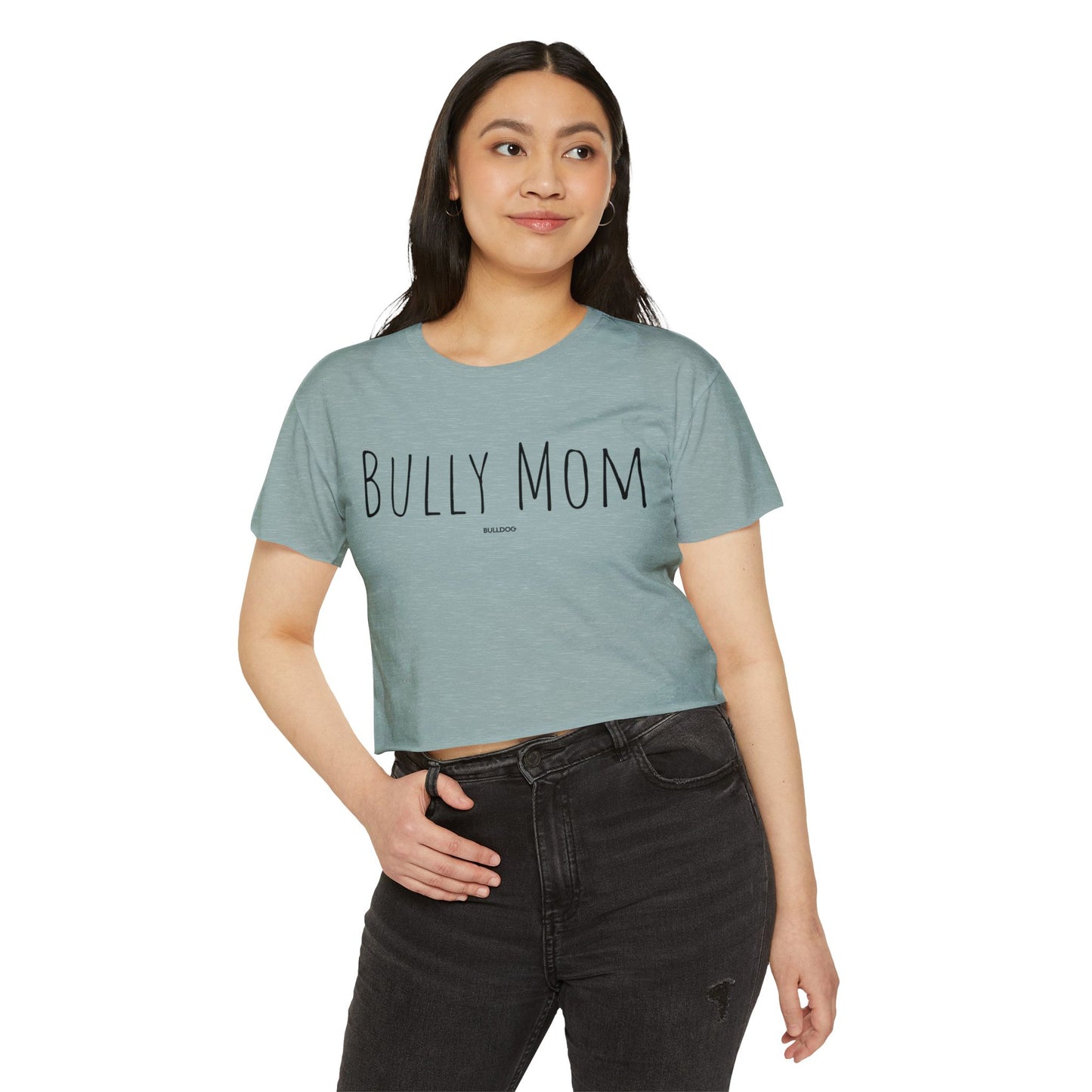 "Bully Mom" Women's Festival Crop Top