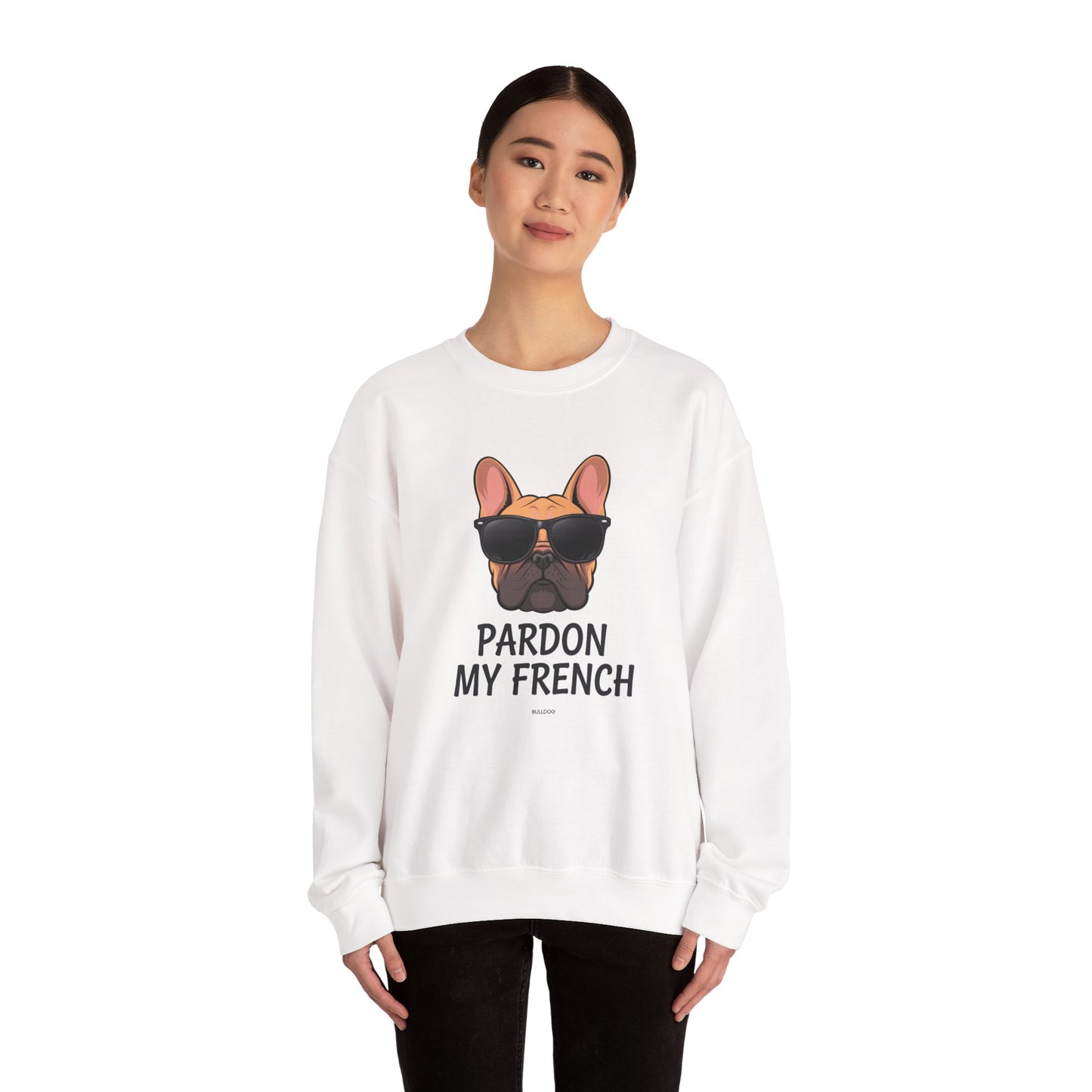 "Pardon My French" Crewneck Sweatshirt
