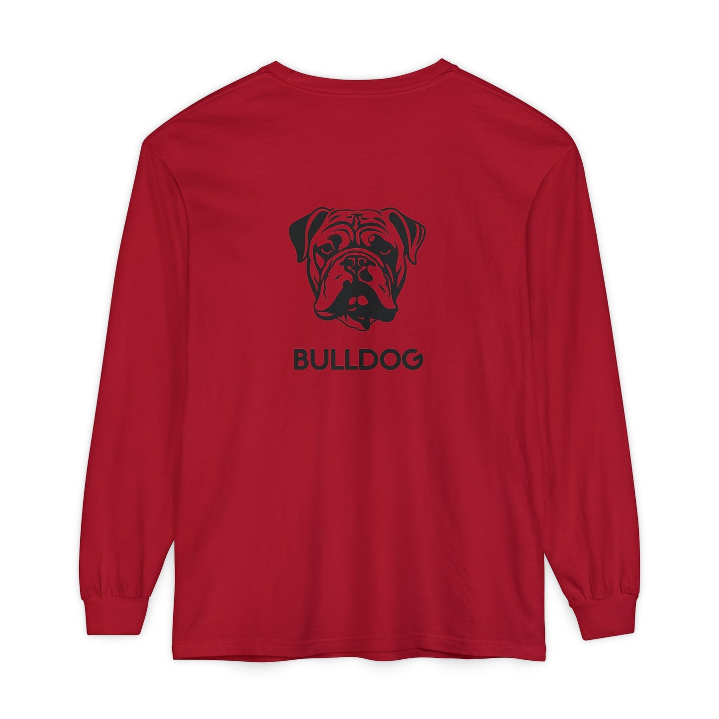 English Bulldog Long Sleeve T-Shirts