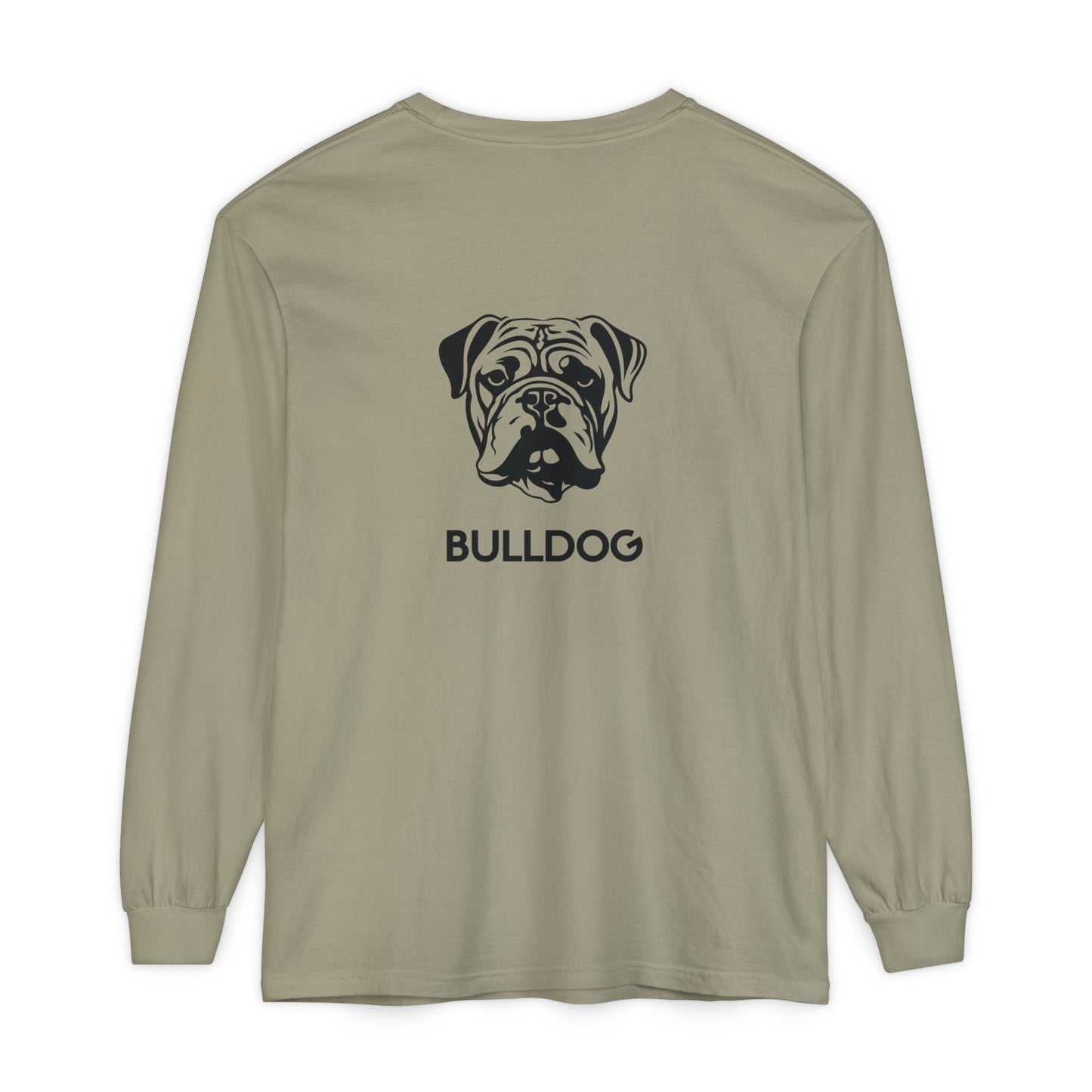English Bulldog Long Sleeve T-Shirts