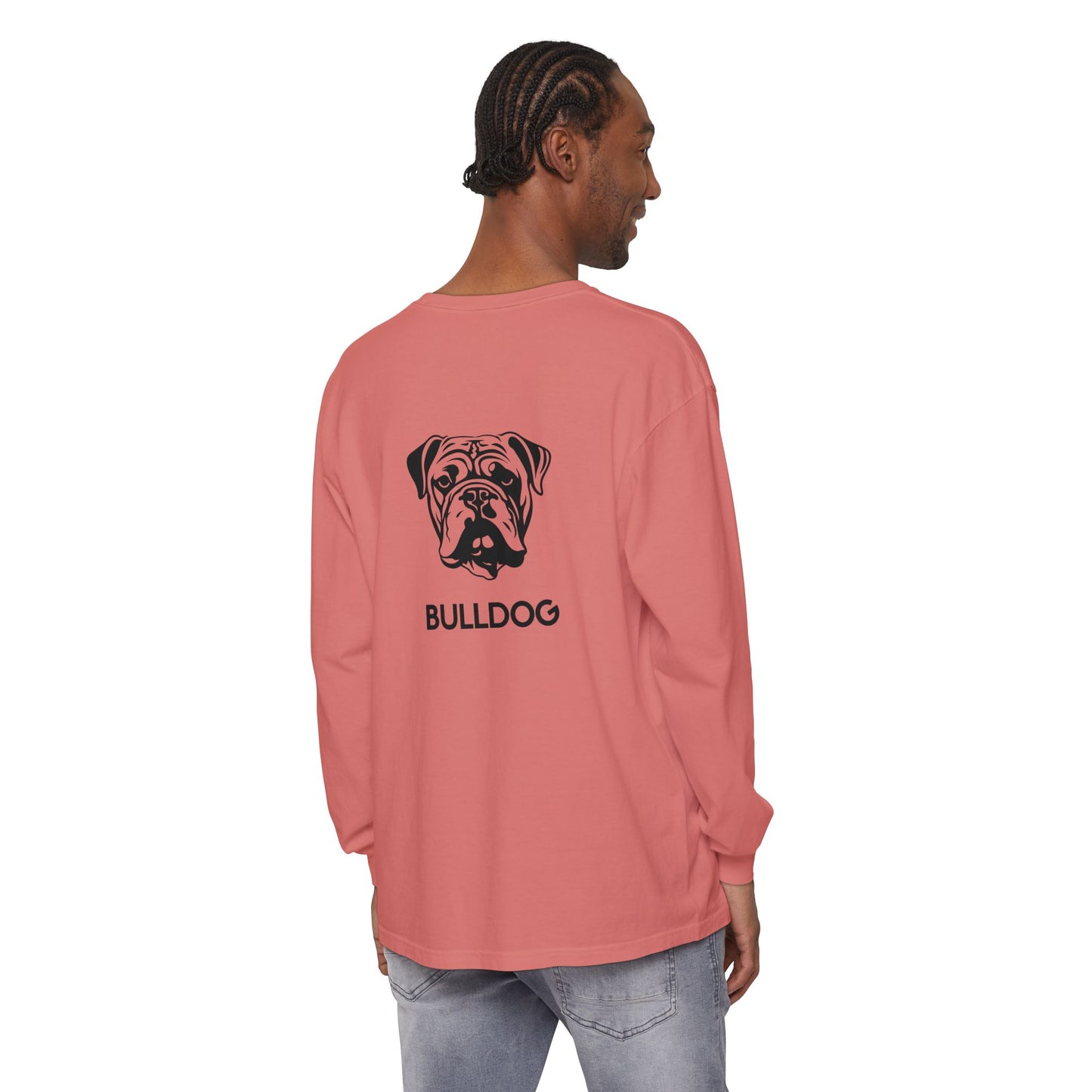 English Bulldog Long Sleeve T-Shirts