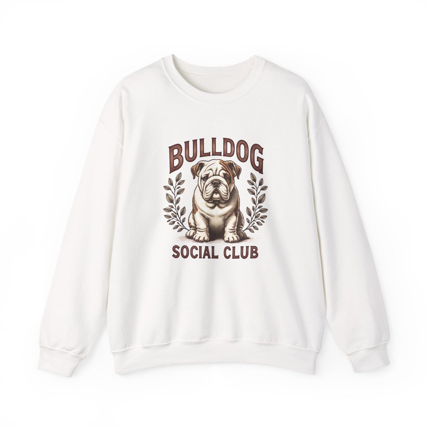 Bulldog Social Club Crewneck Sweatshirt