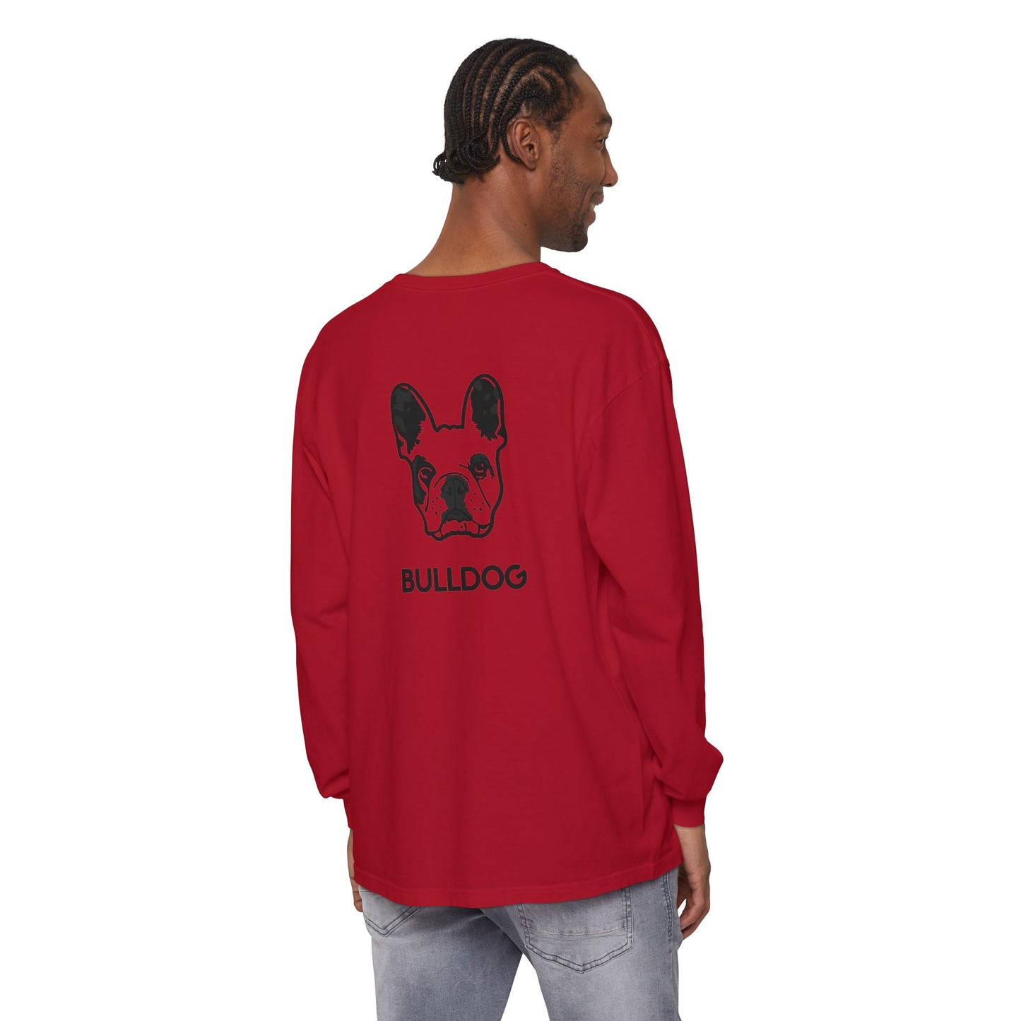 French Bulldog Long Sleeve T-Shirt