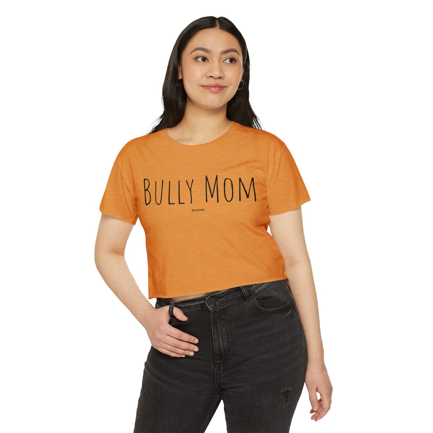 "Bully Mom" Women's Festival Crop Top