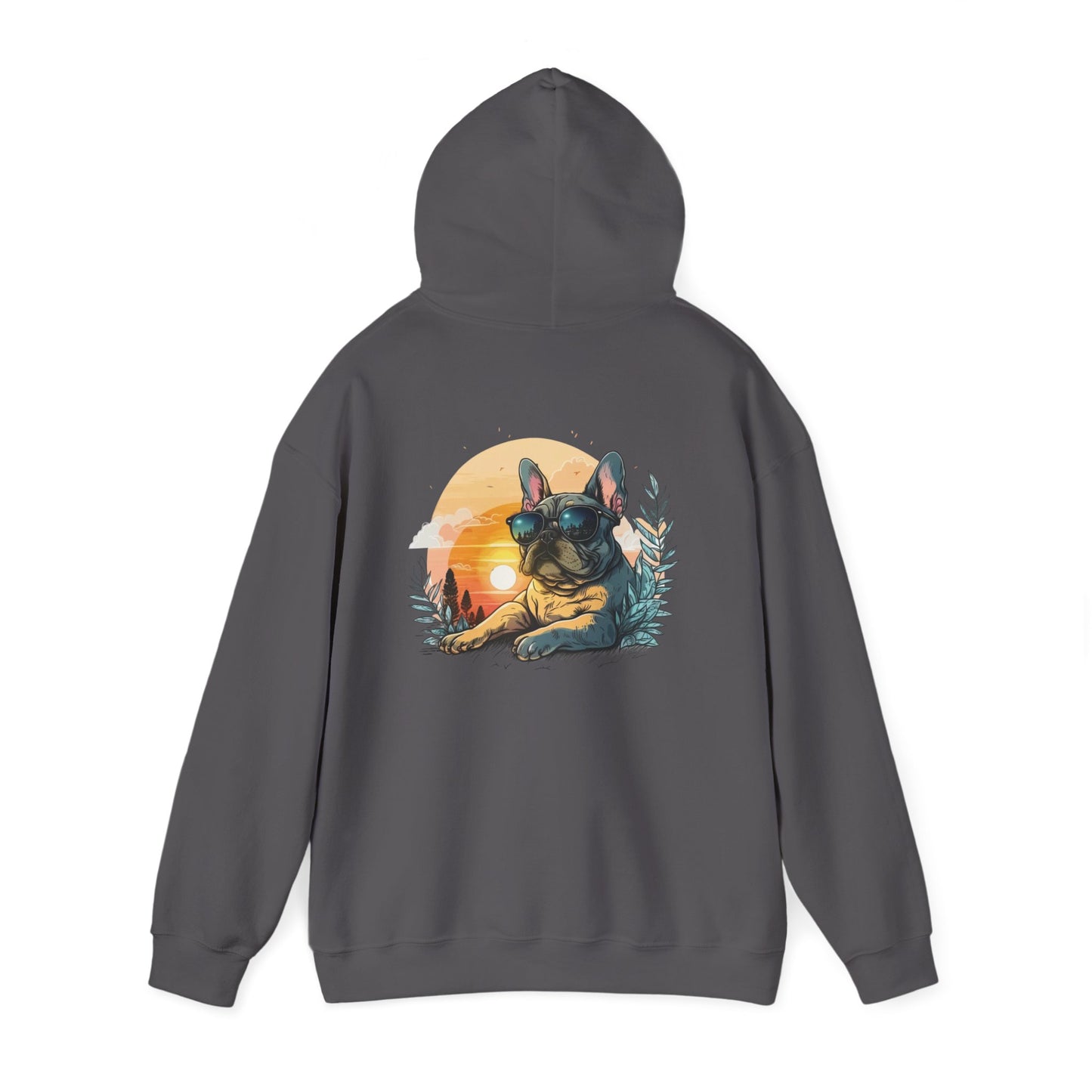 Sun-Lovin' French Bulldog Hoodie
