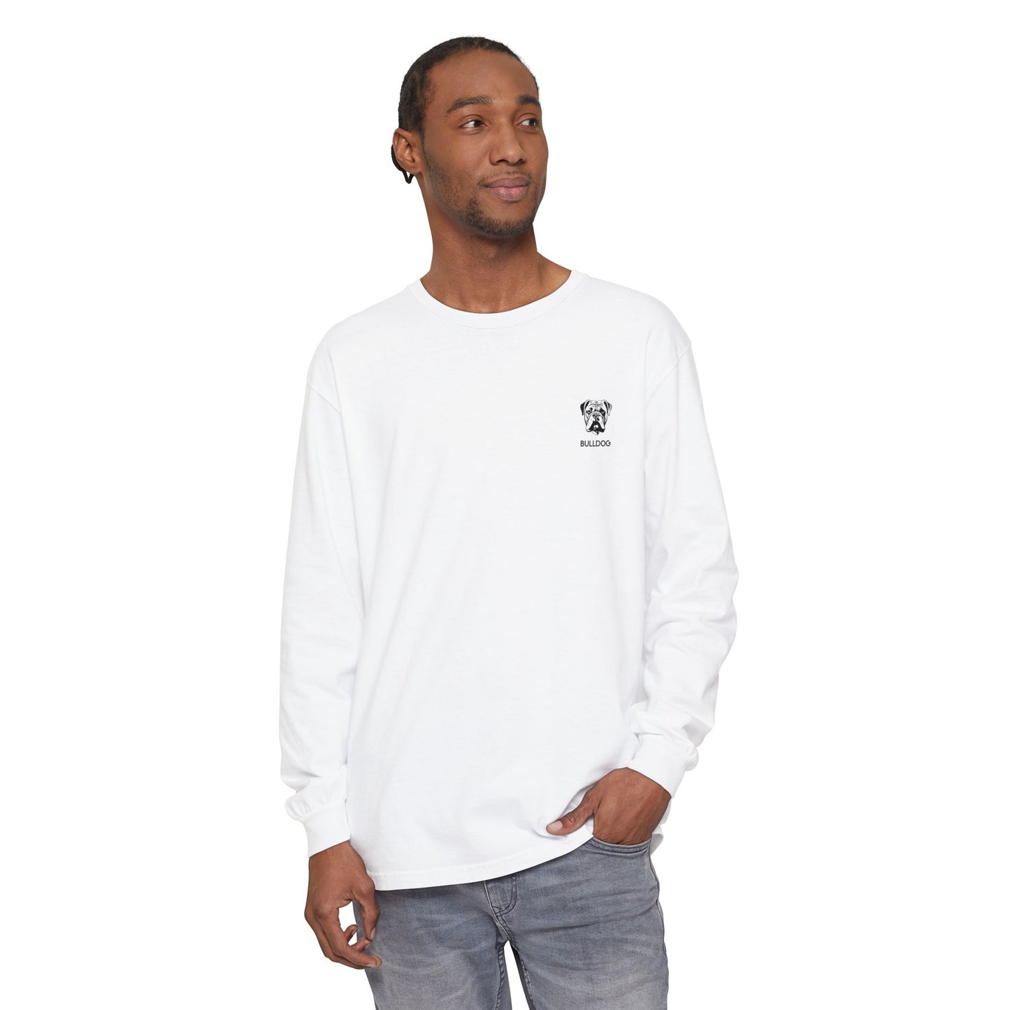 English Bulldog Long Sleeve T-Shirts