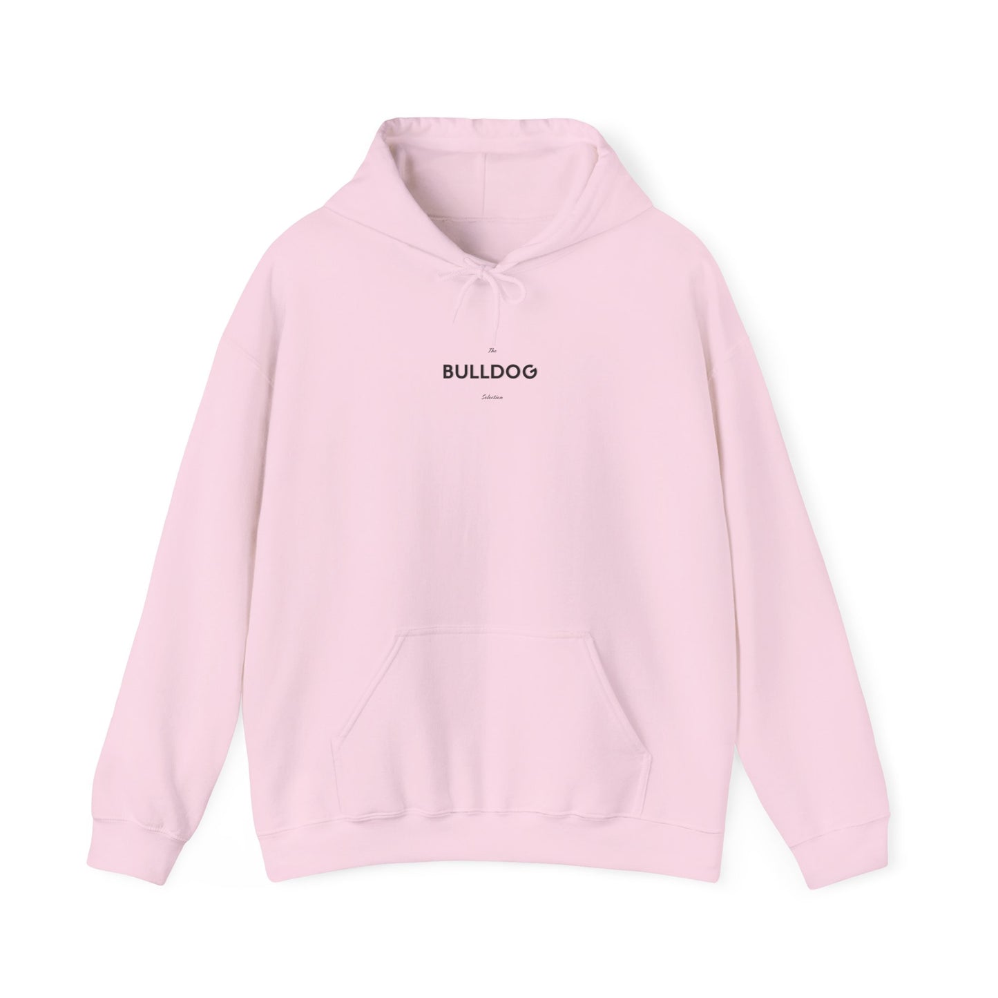 English Bulldog Elegant Drawing Hoodie