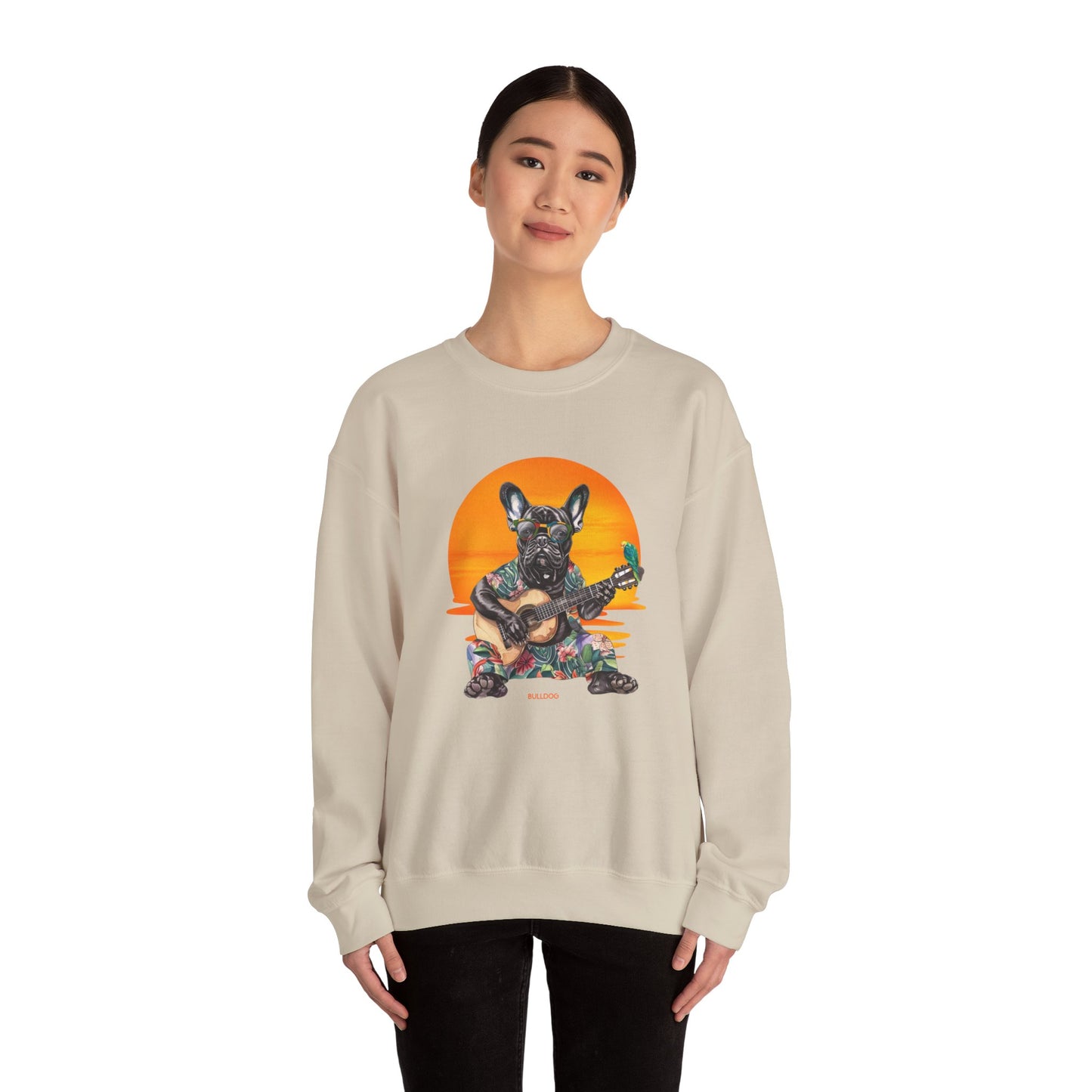 Keep Me in the Sun French Bulldog Crewneck Sweatshirt