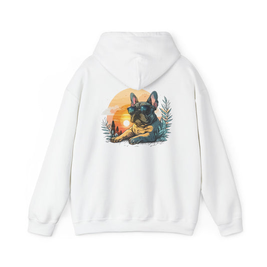Sun-Lovin' French Bulldog Hoodie