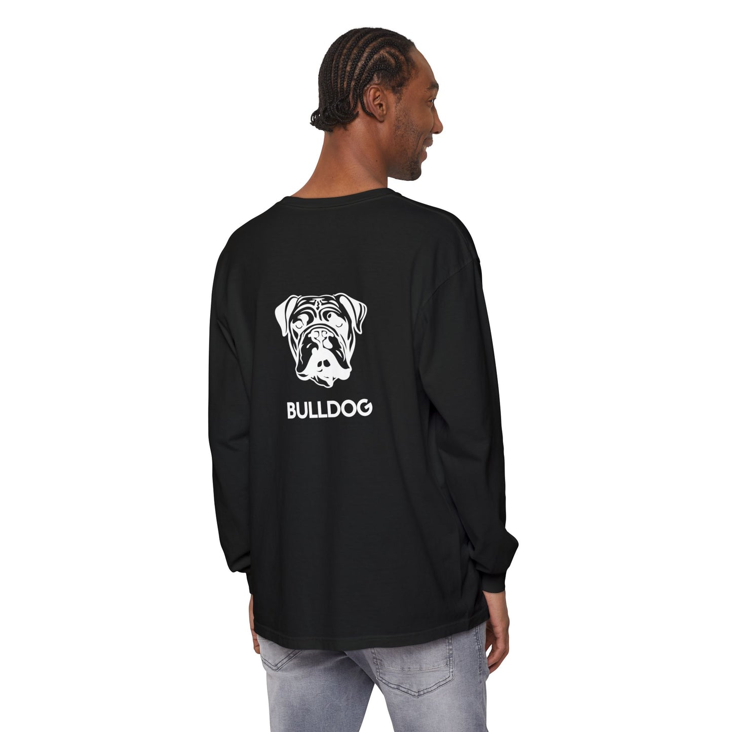 English Bulldog Long Sleeve T-Shirt
