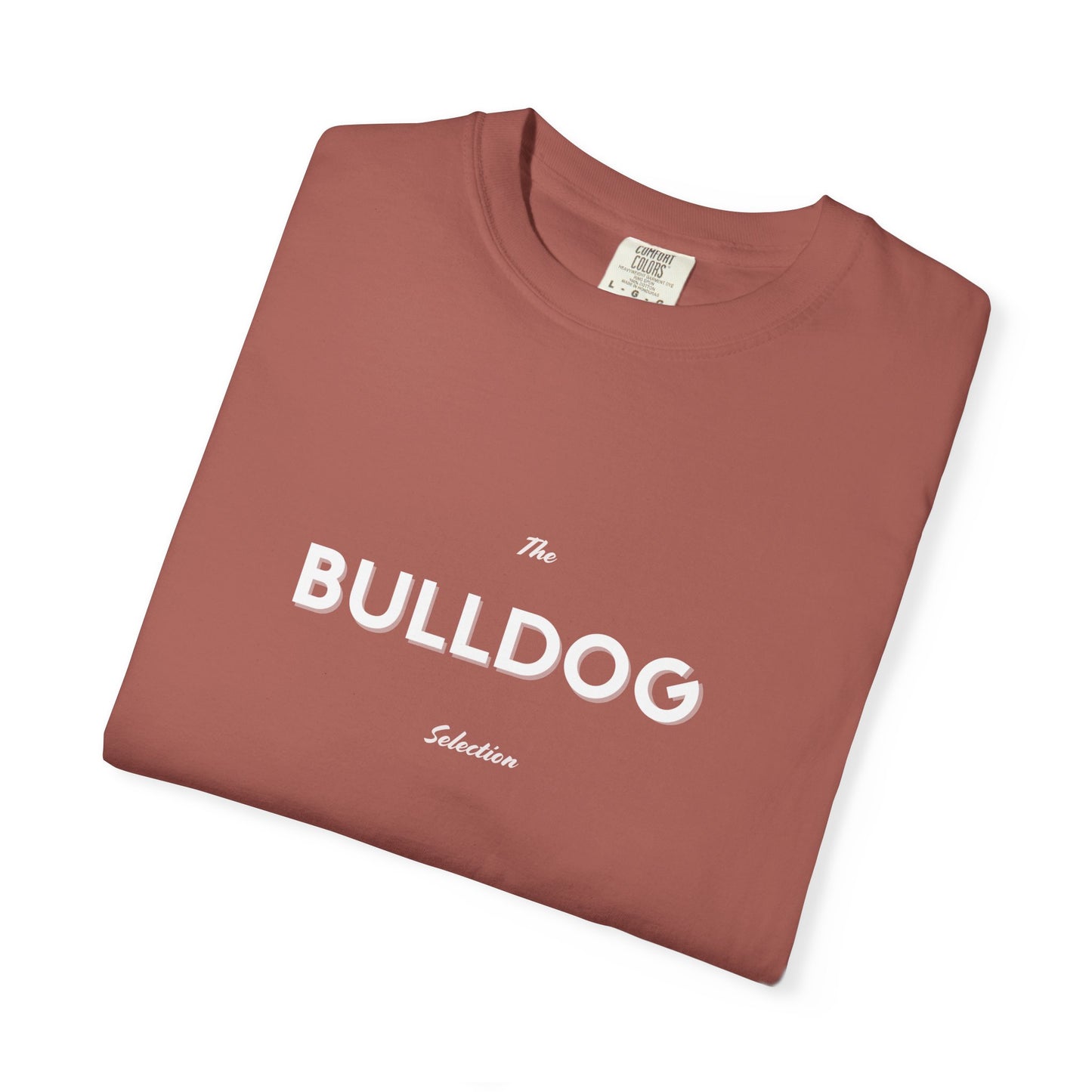 The Bulldog Selection Tee - English