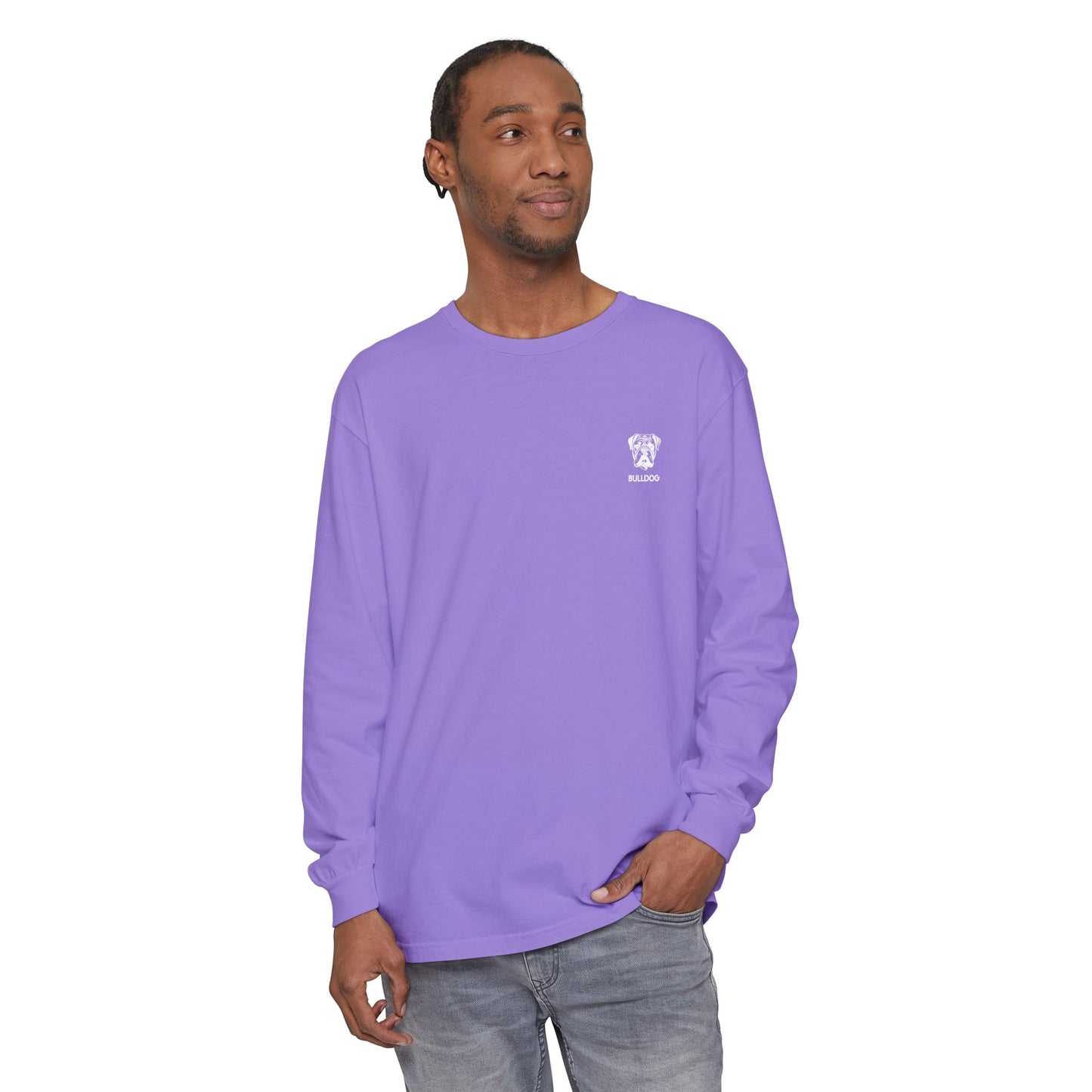 English Bulldog Long Sleeve T-Shirt