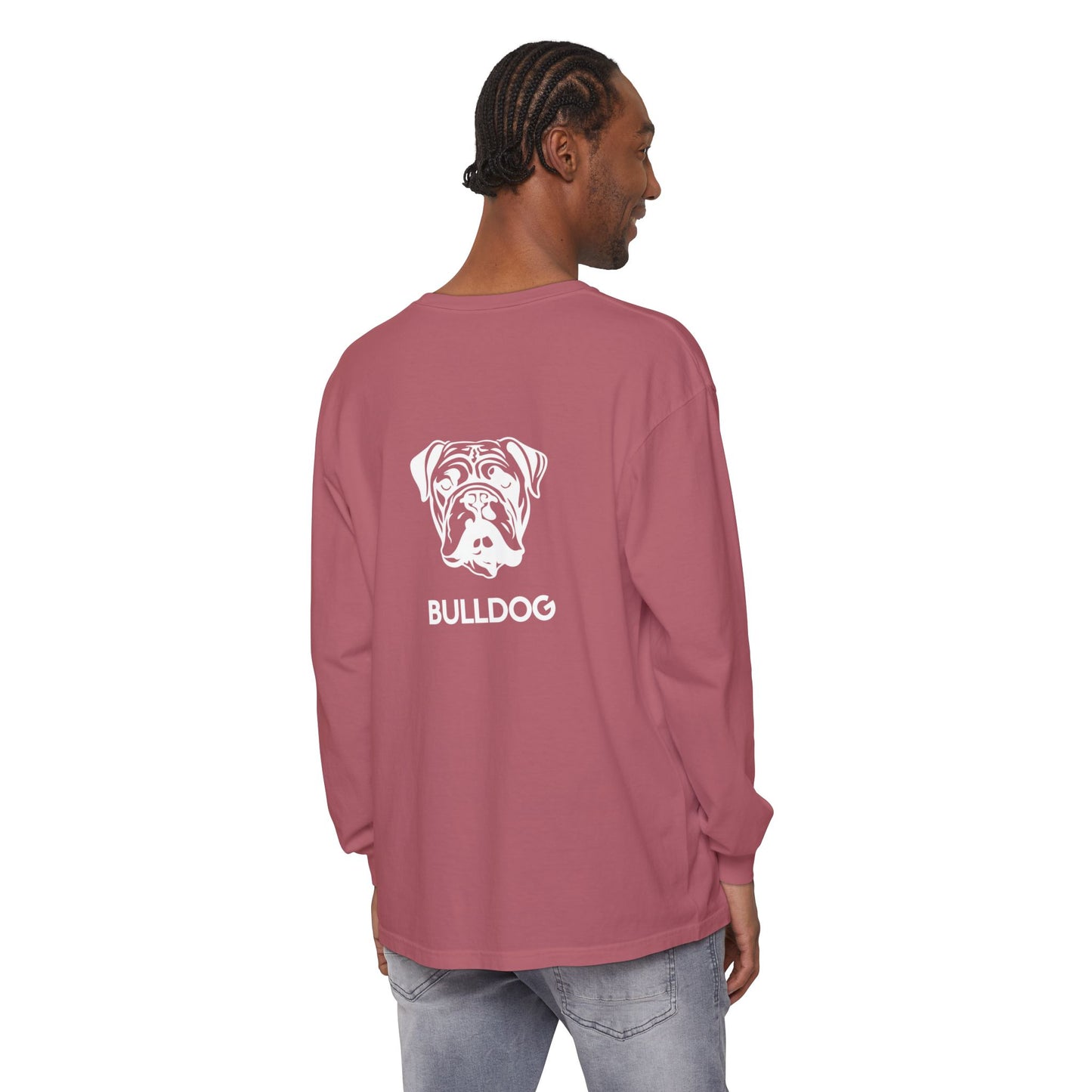 English Bulldog Long Sleeve T-Shirt