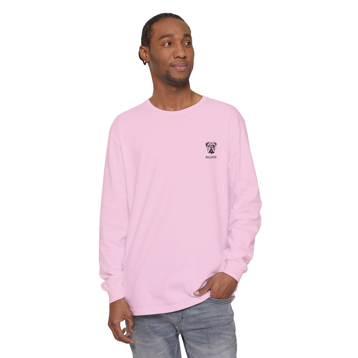 English Bulldog Long Sleeve T-Shirts