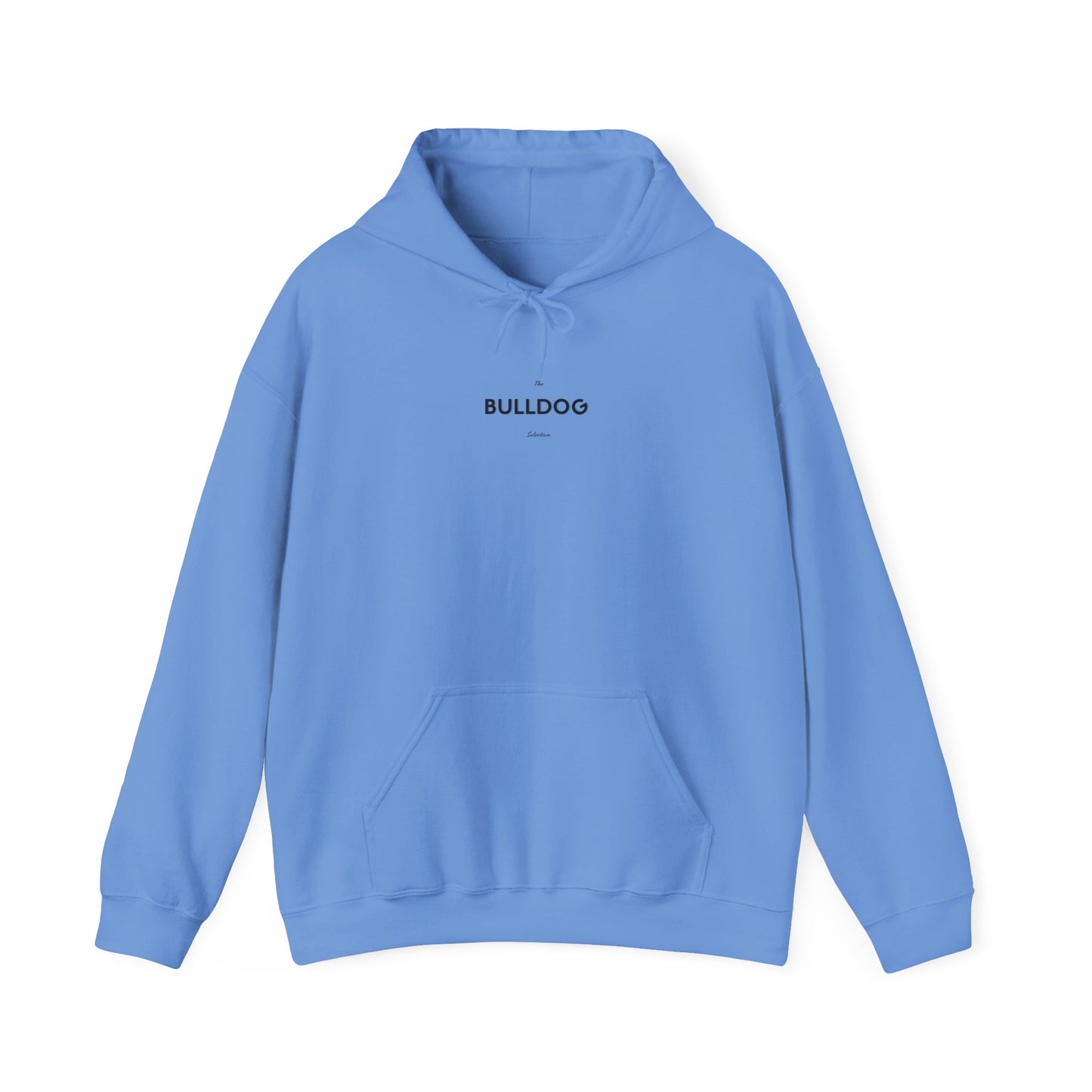 English Bulldog Elegant Drawing Hoodie
