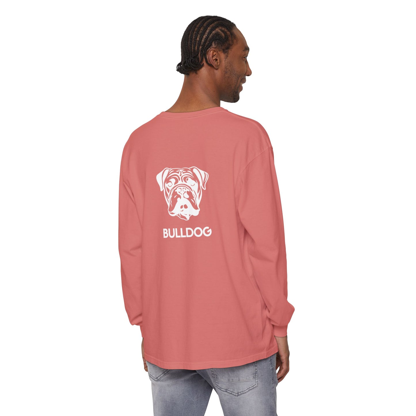 English Bulldog Long Sleeve T-Shirt