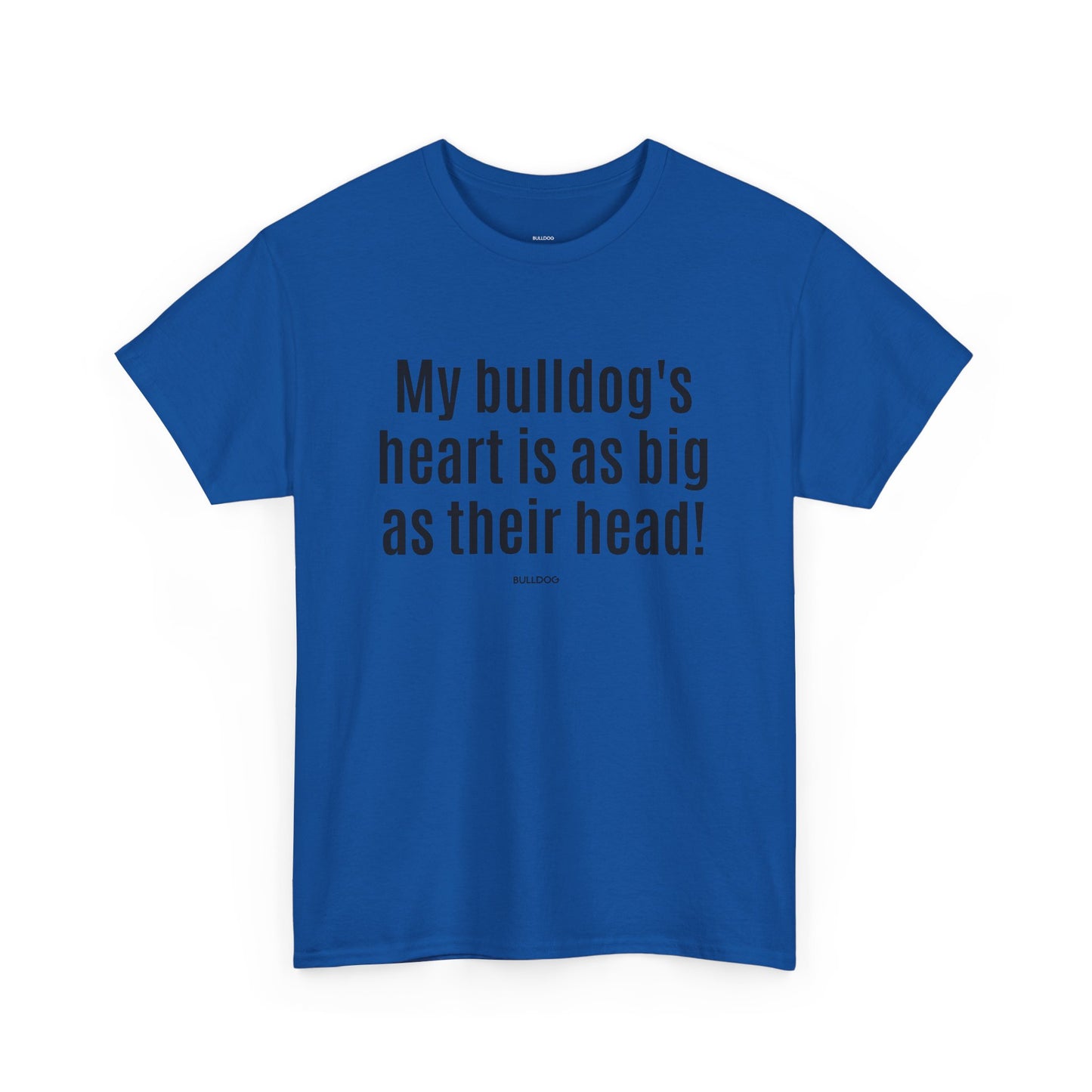 Bulldog Heart Tee