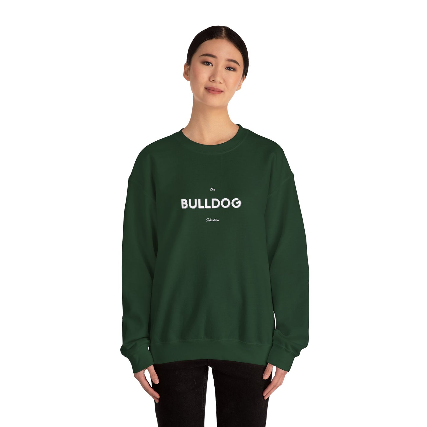 "The Bulldog Selection" Crewneck Sweatshirt