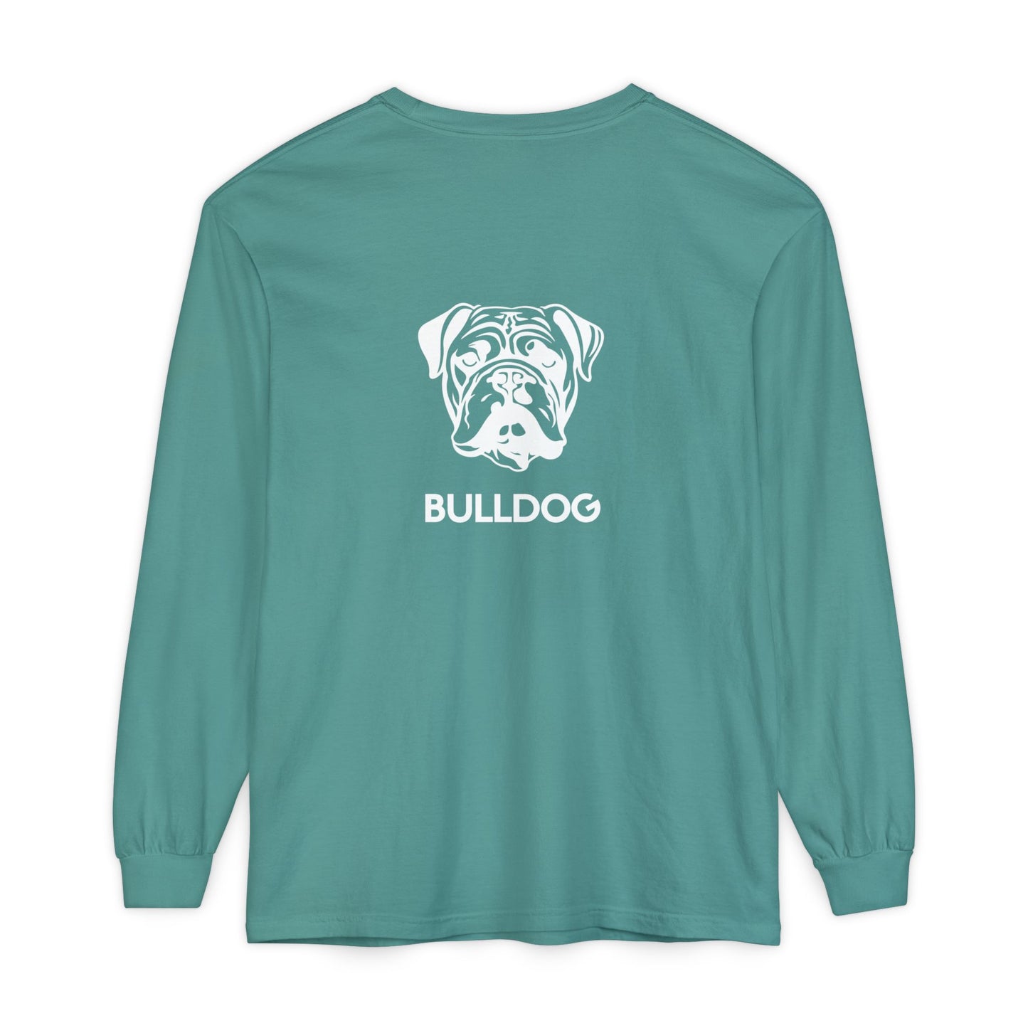 English Bulldog Long Sleeve T-Shirt